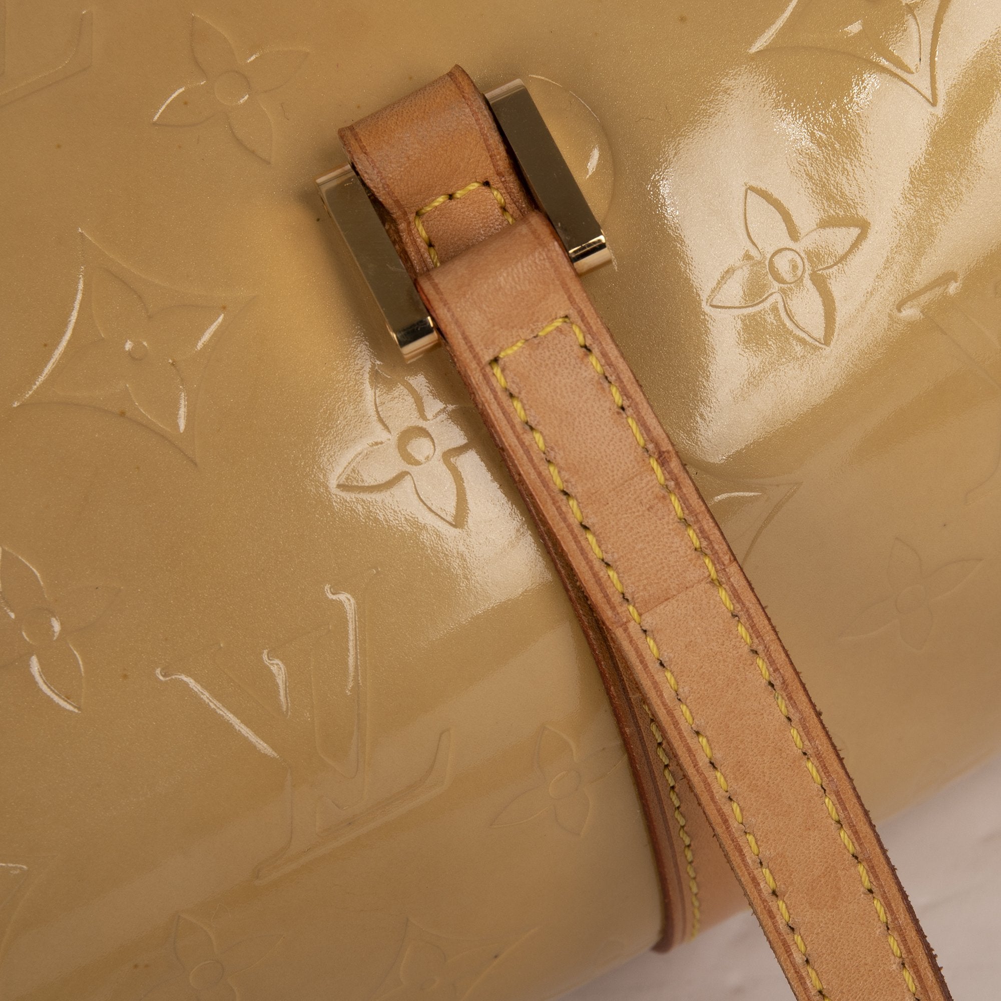 Louis Vuitton Vernis Bedford Bag