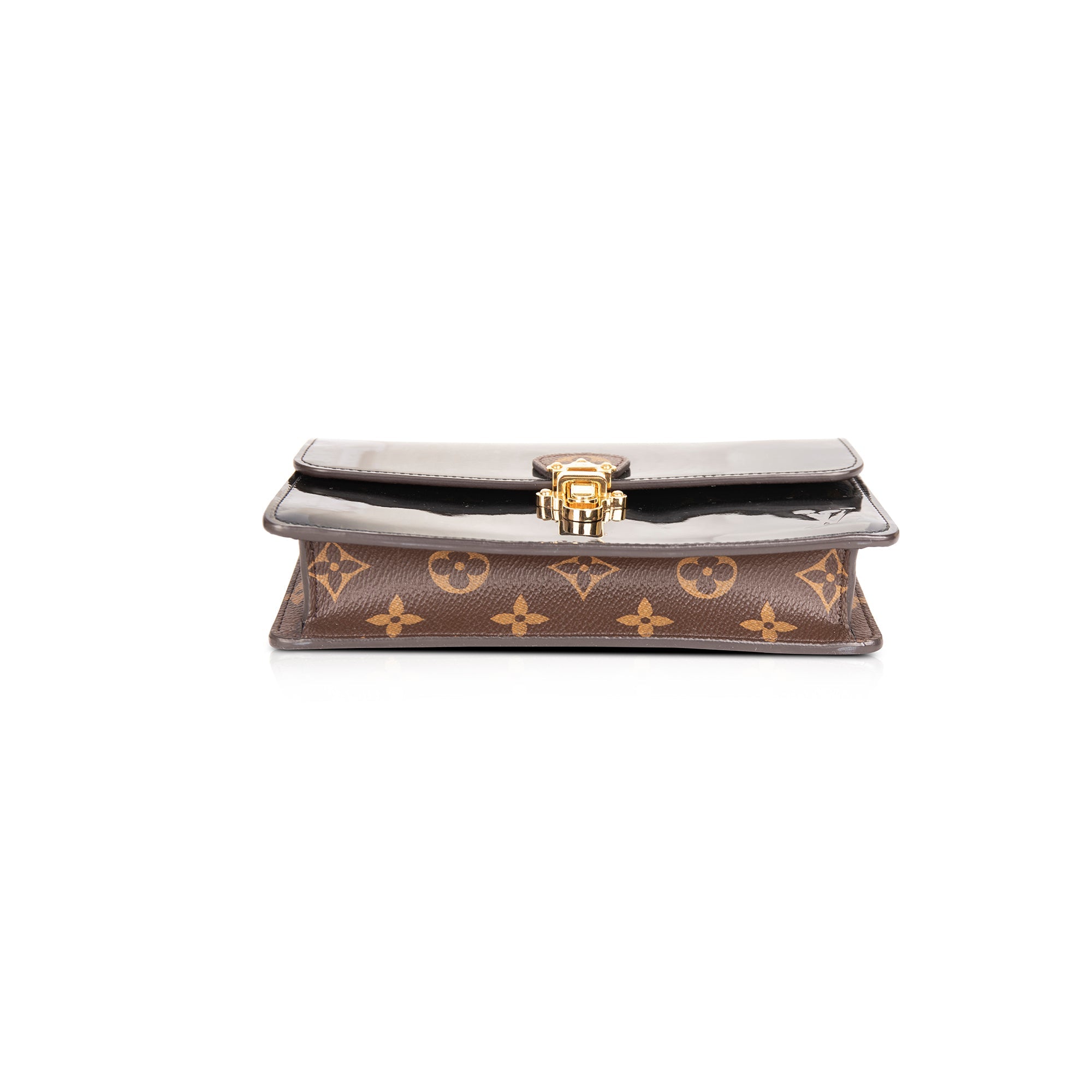 Louis Vuitton Vernis Cherrywood Chain Wallet