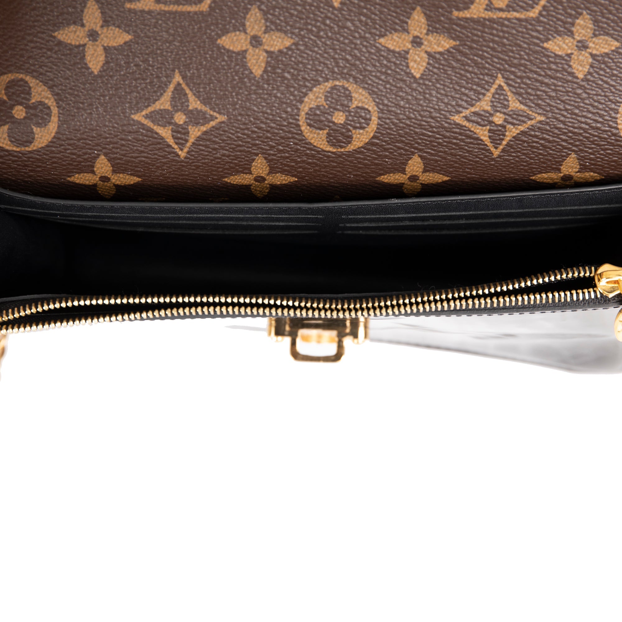 Louis Vuitton Vernis Cherrywood Chain Wallet