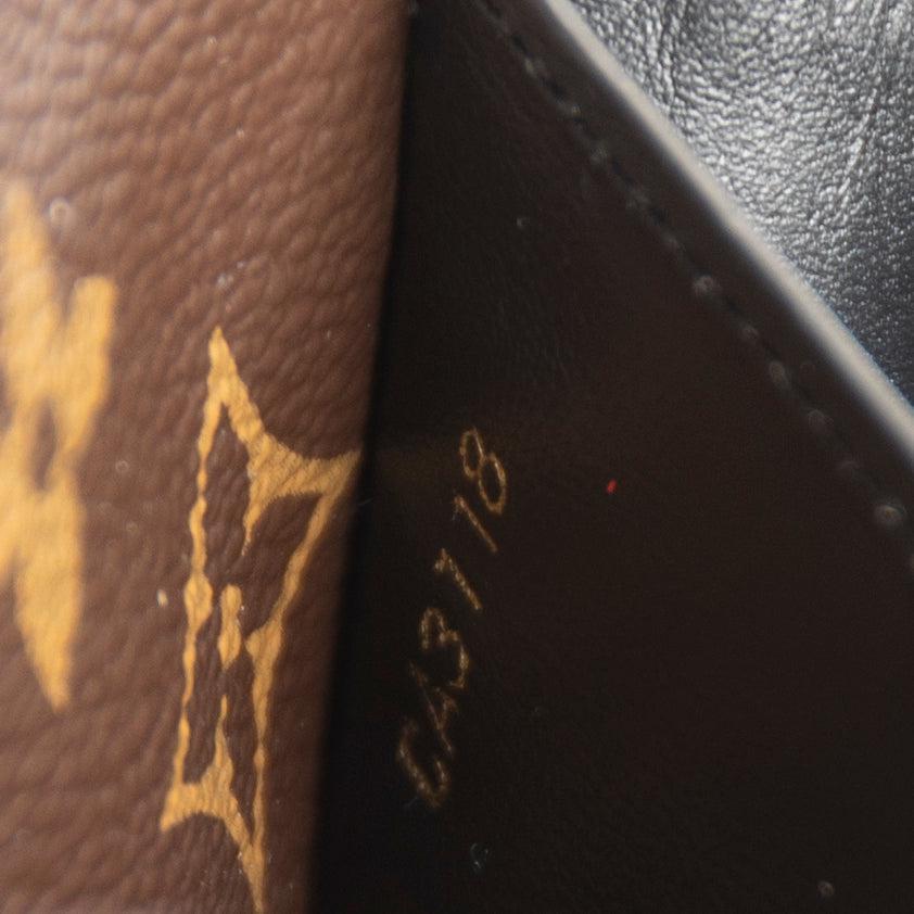 Louis Vuitton Vernis Cherrywood Chain Wallet