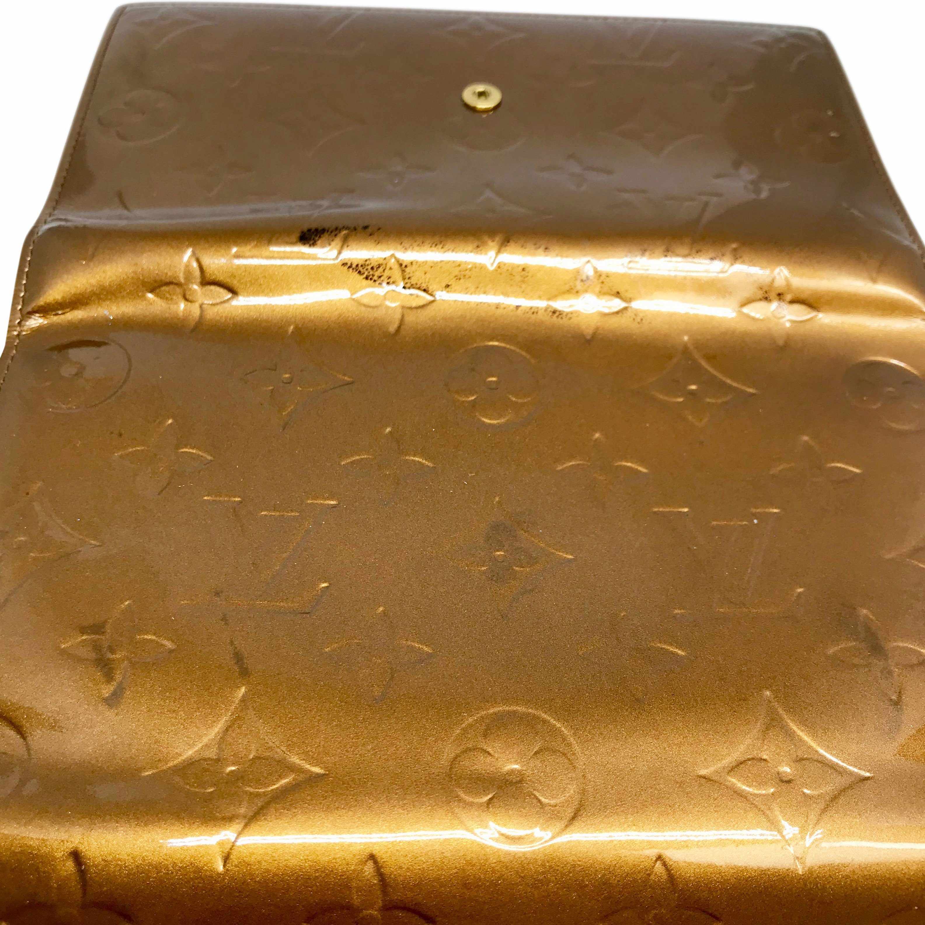 Louis Vuitton Vernis Continental Wallet