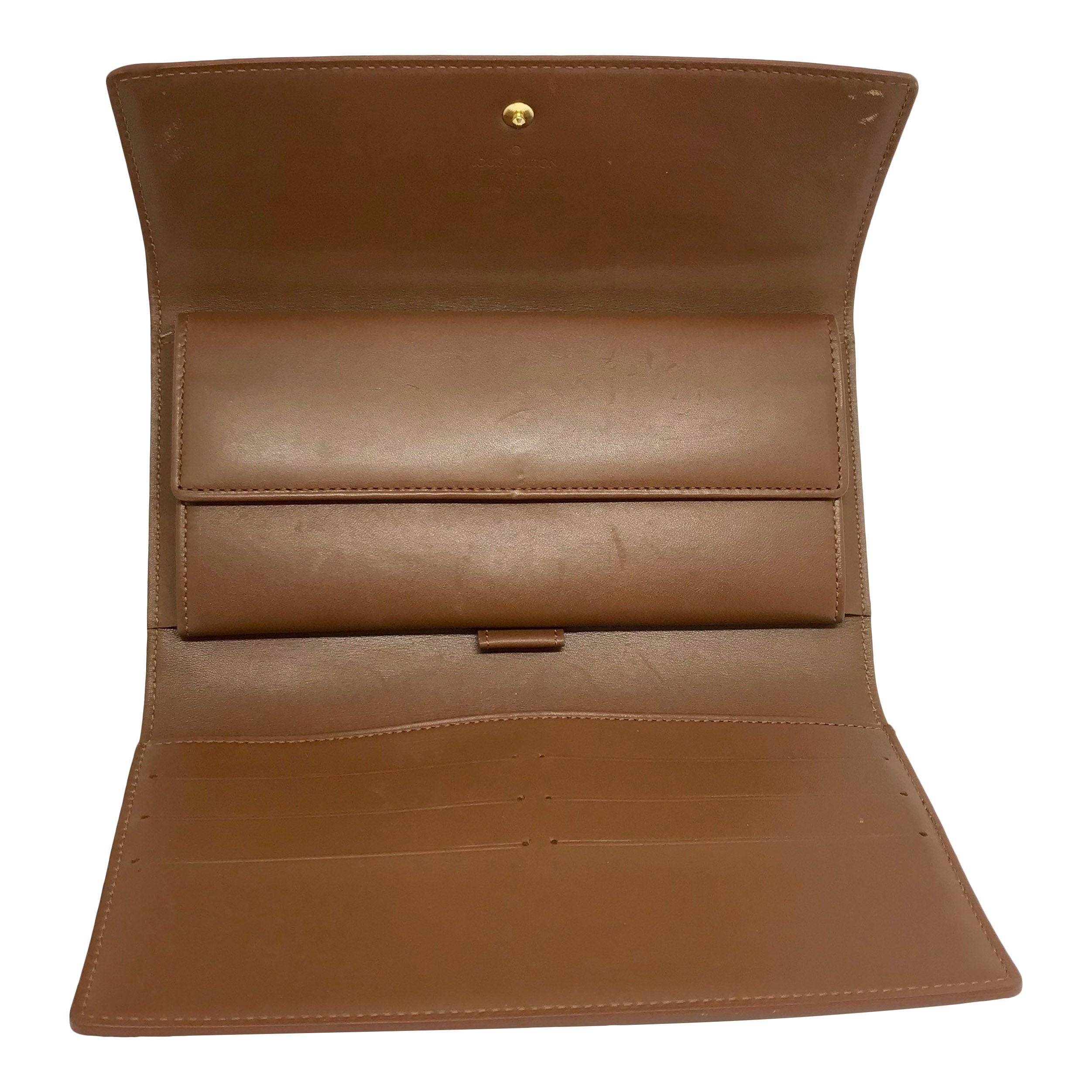 Louis Vuitton Vernis Continental Wallet