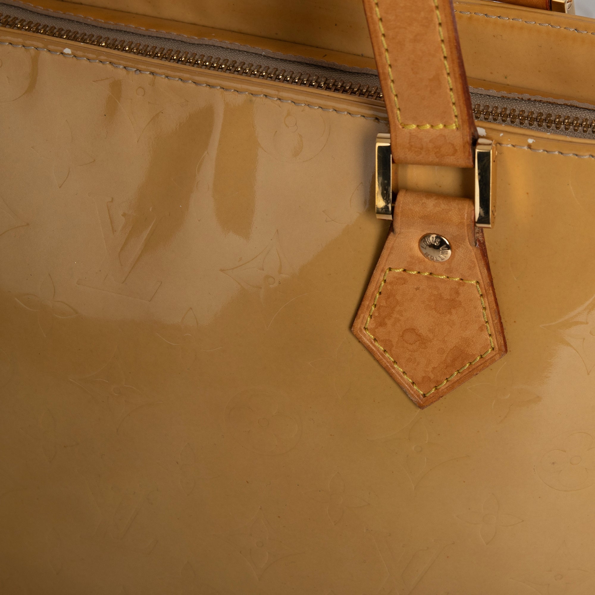 Louis Vuitton Vernis Houston Tote