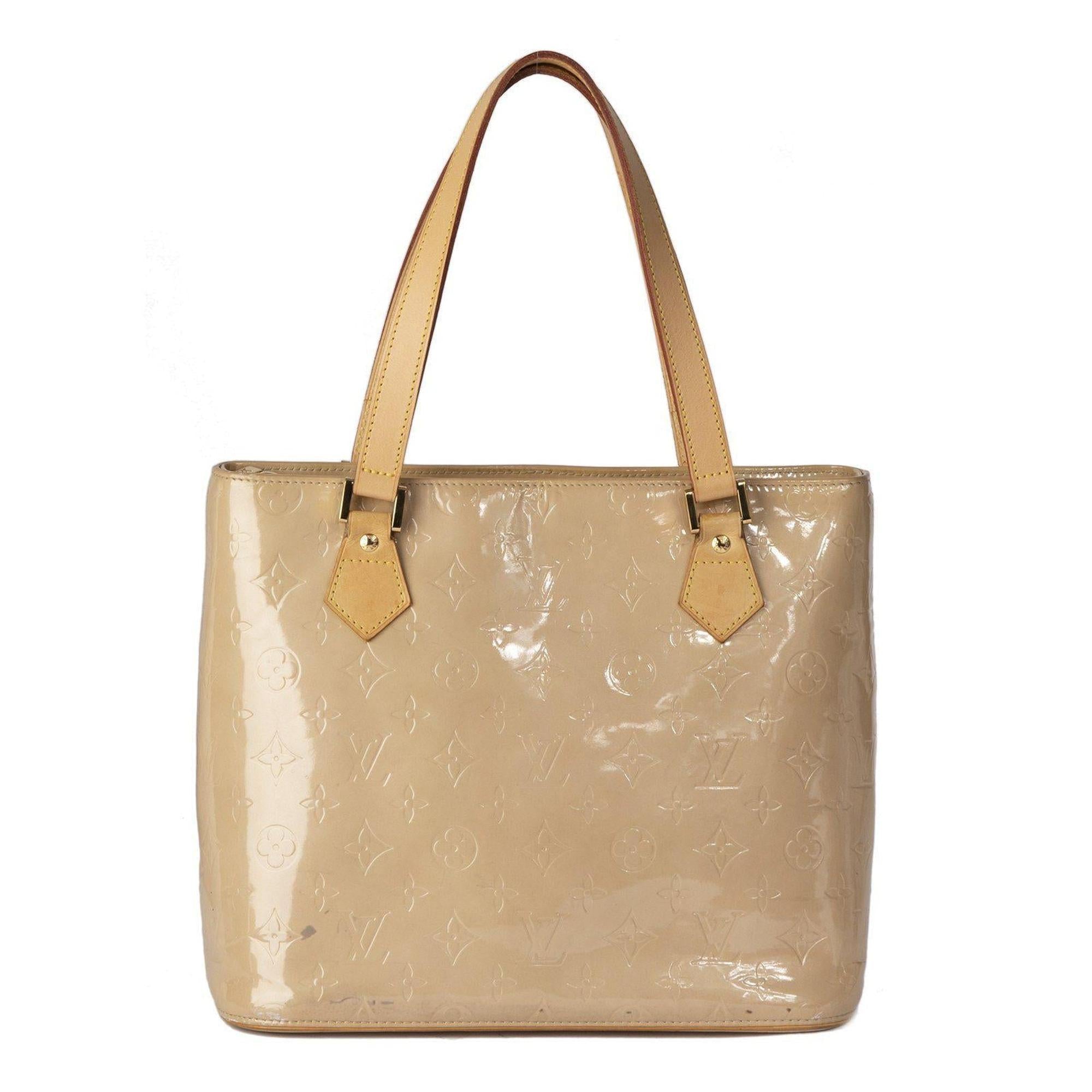 Louis Vuitton Vernis Houston Tote