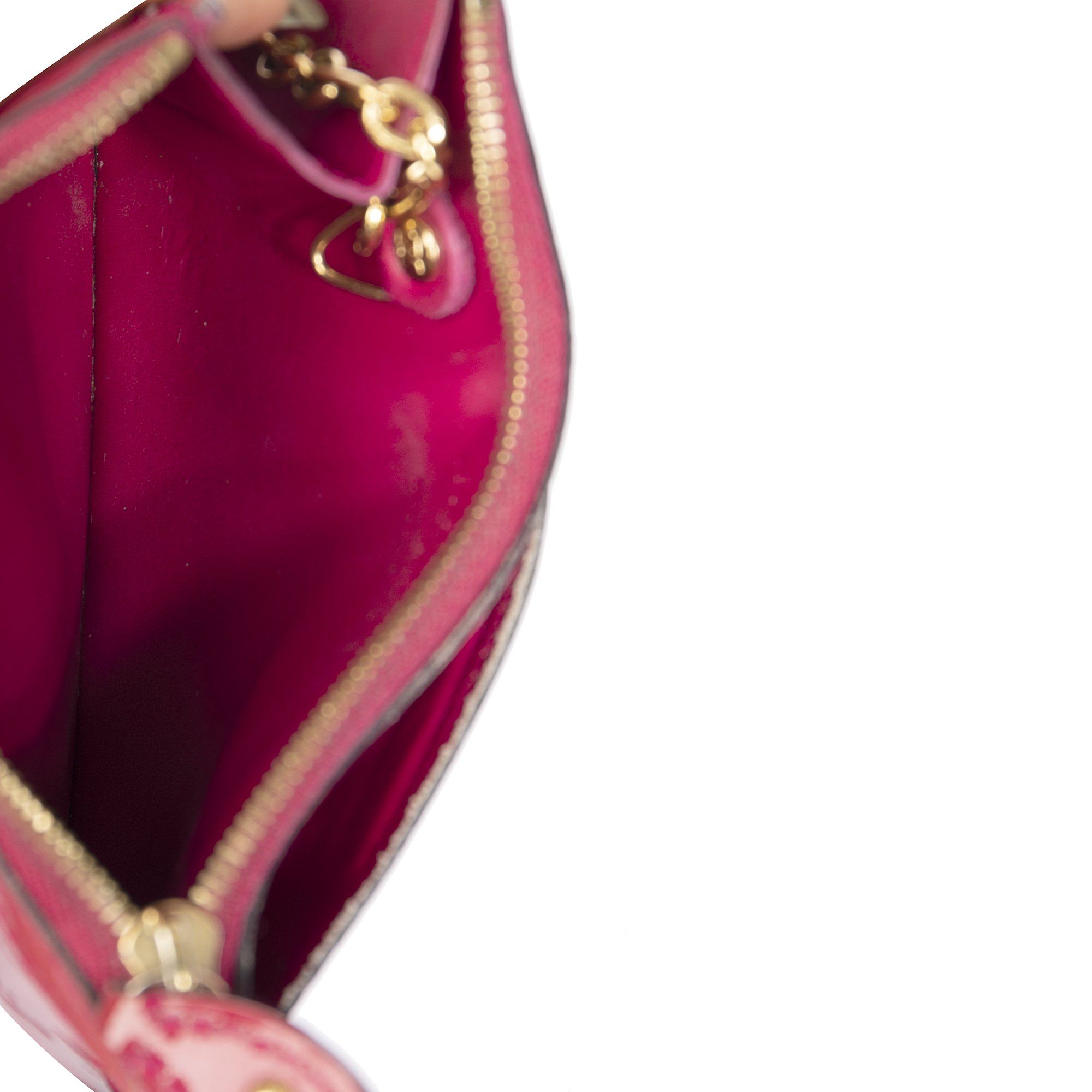 Louis Vuitton Vernis Key Pouch