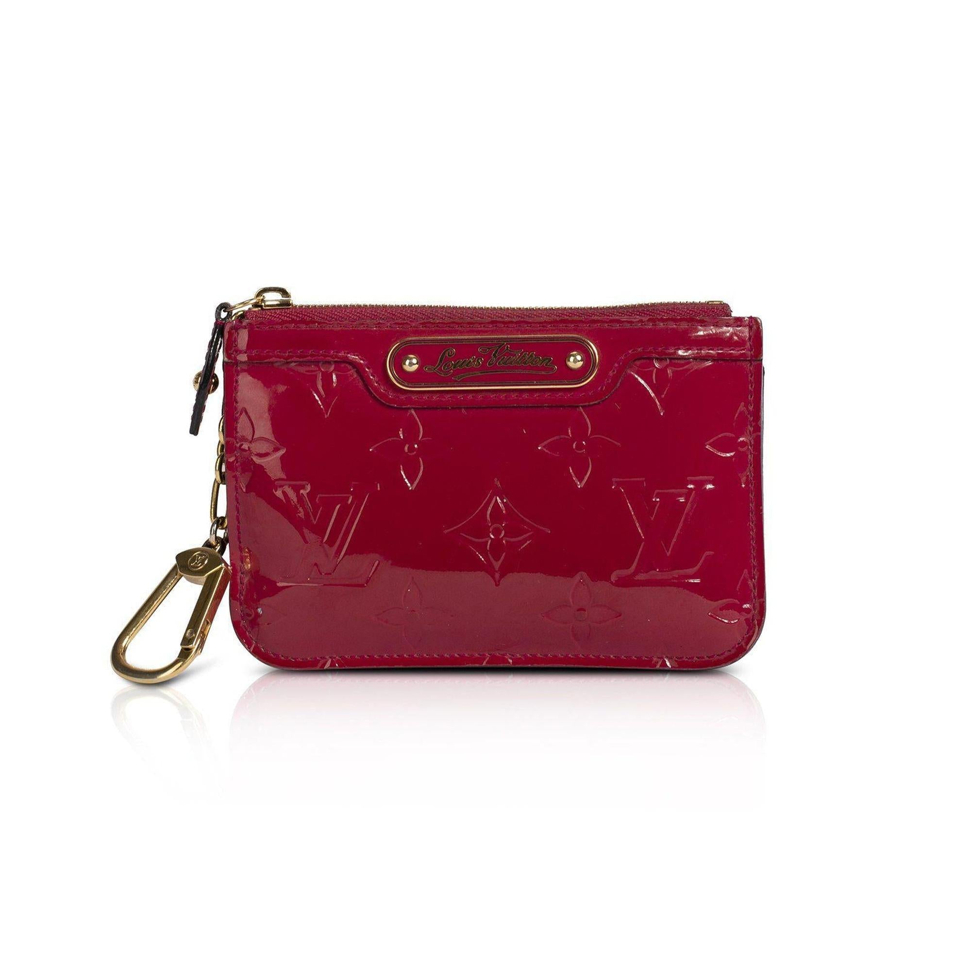 Louis Vuitton Vernis Key Pouch