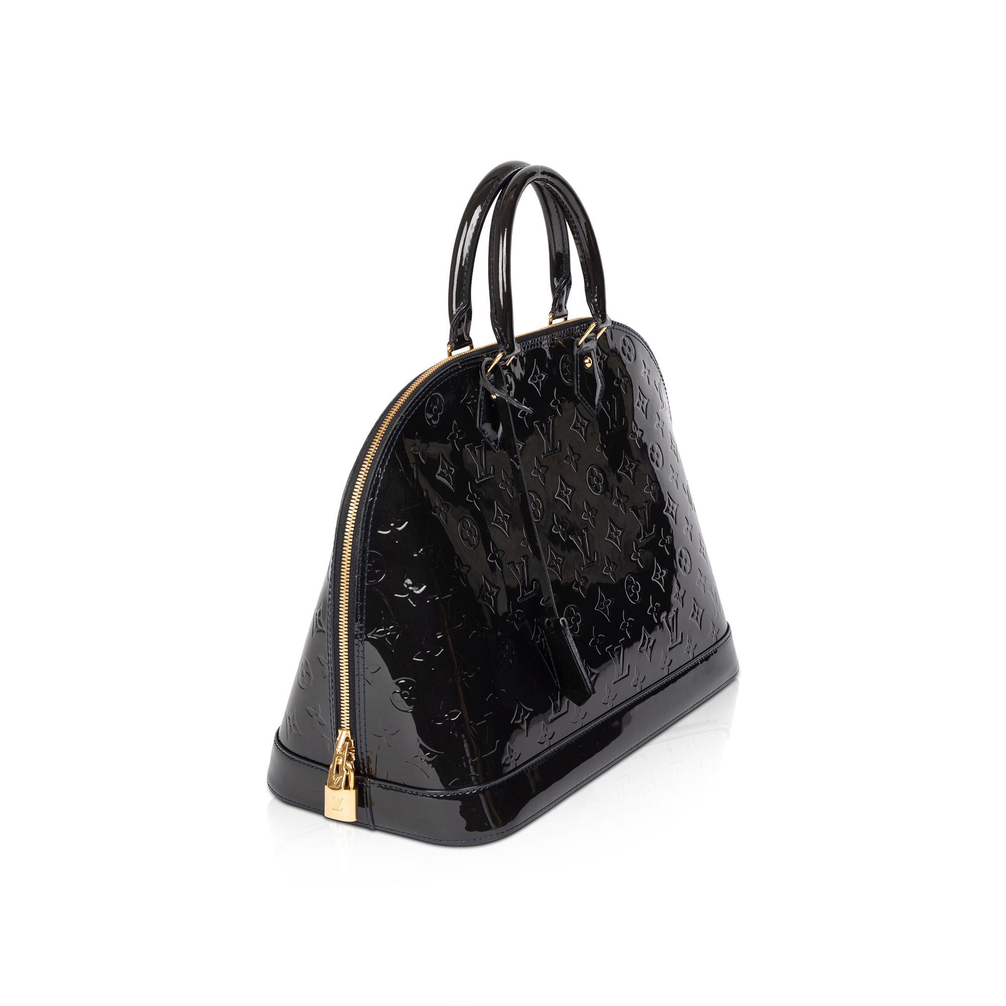 Louis Vuitton Vernis Leather Alma GM
