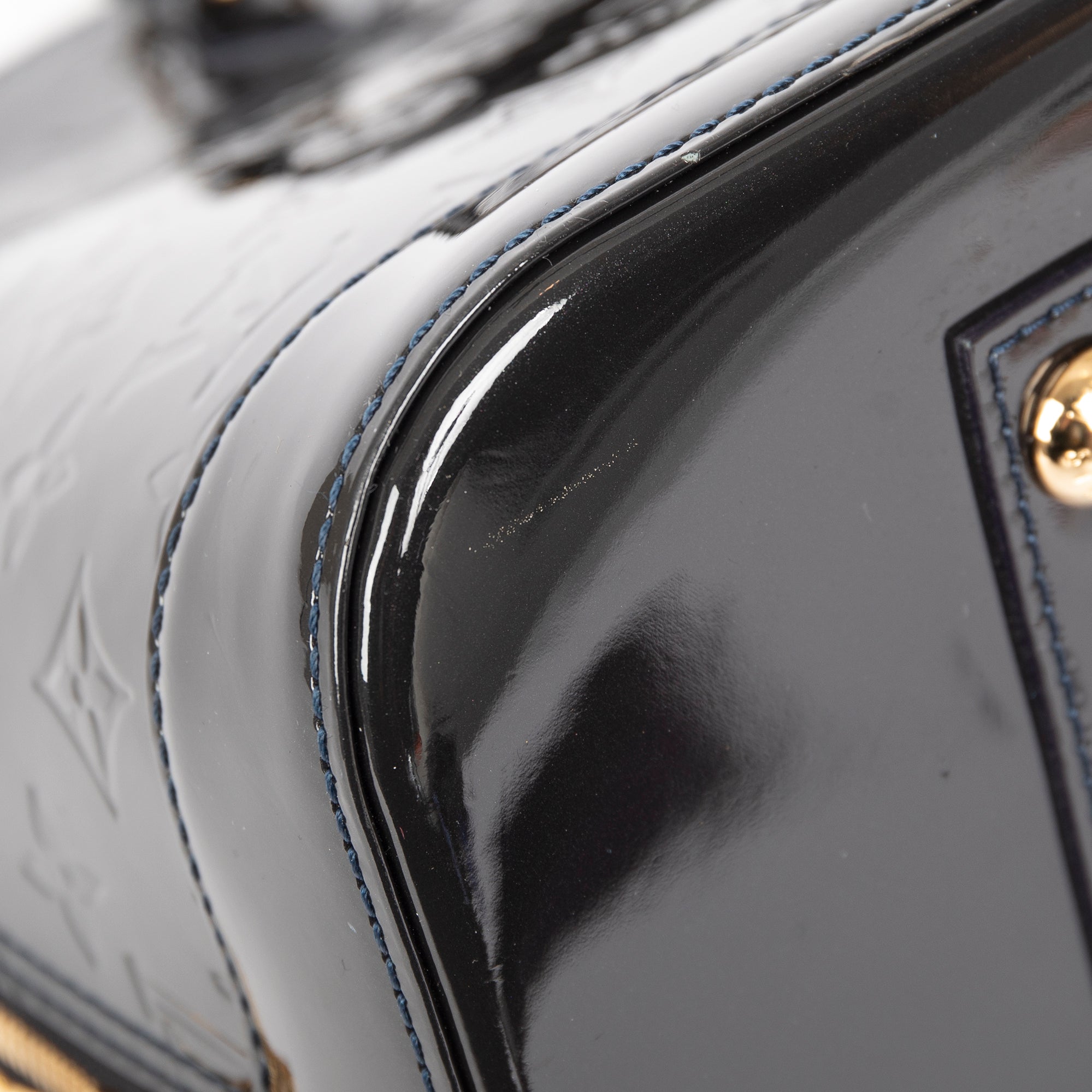 Louis Vuitton Vernis Leather Alma GM