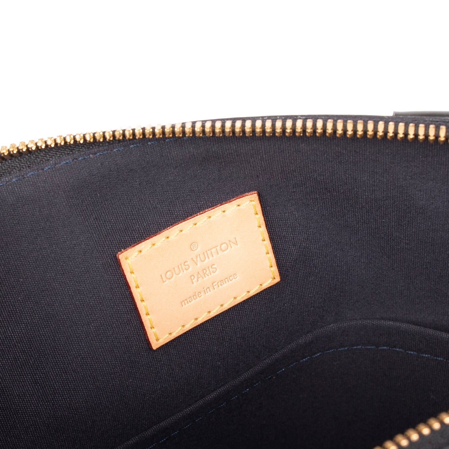 Louis Vuitton Vernis Leather Alma GM