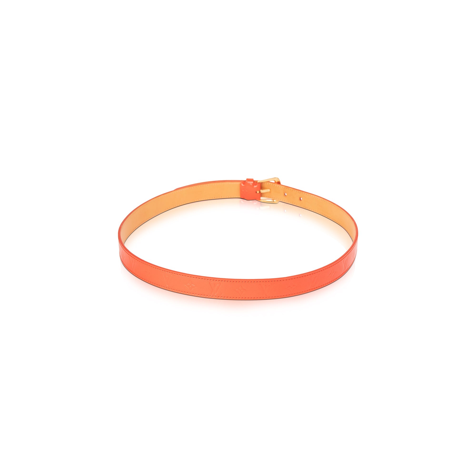 Louis Vuitton Vernis Leather Belt