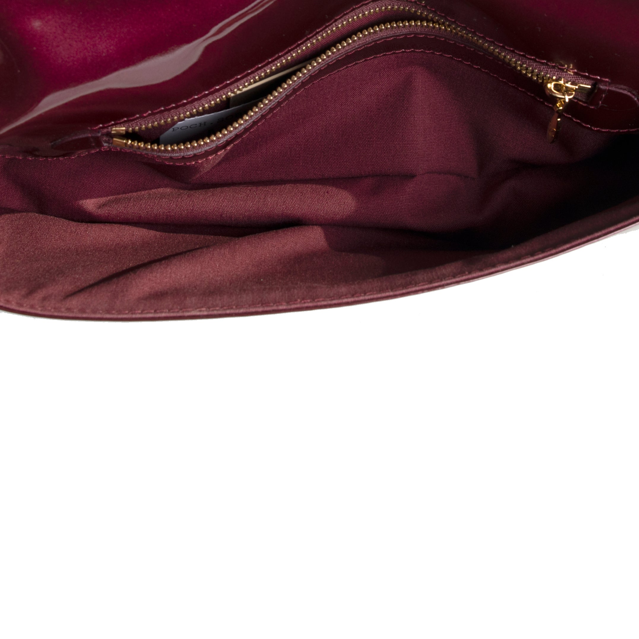 Louis Vuitton Vernis Leather Sobe Clutch