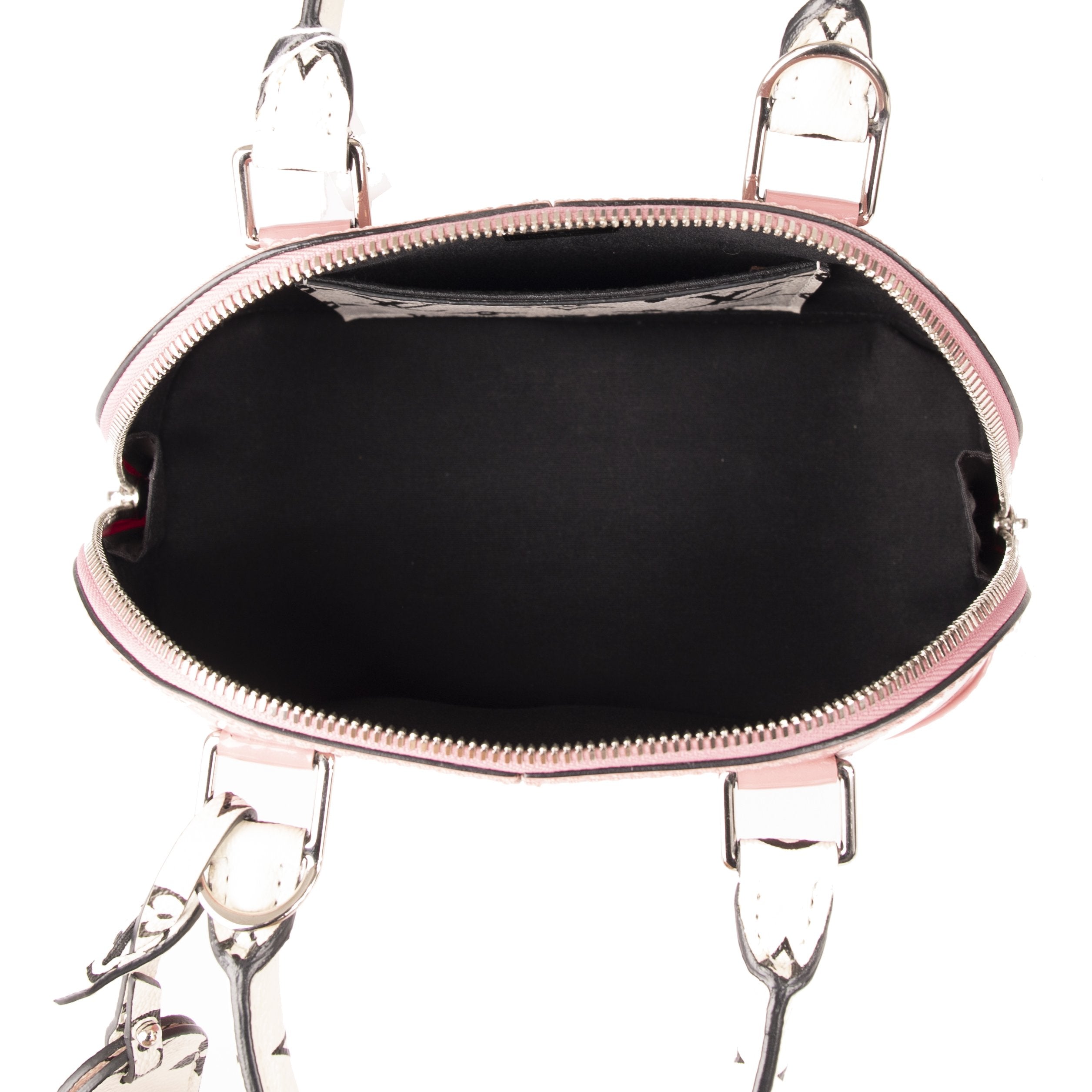 Louis Vuitton Vernis Lisse Alma BB Bag