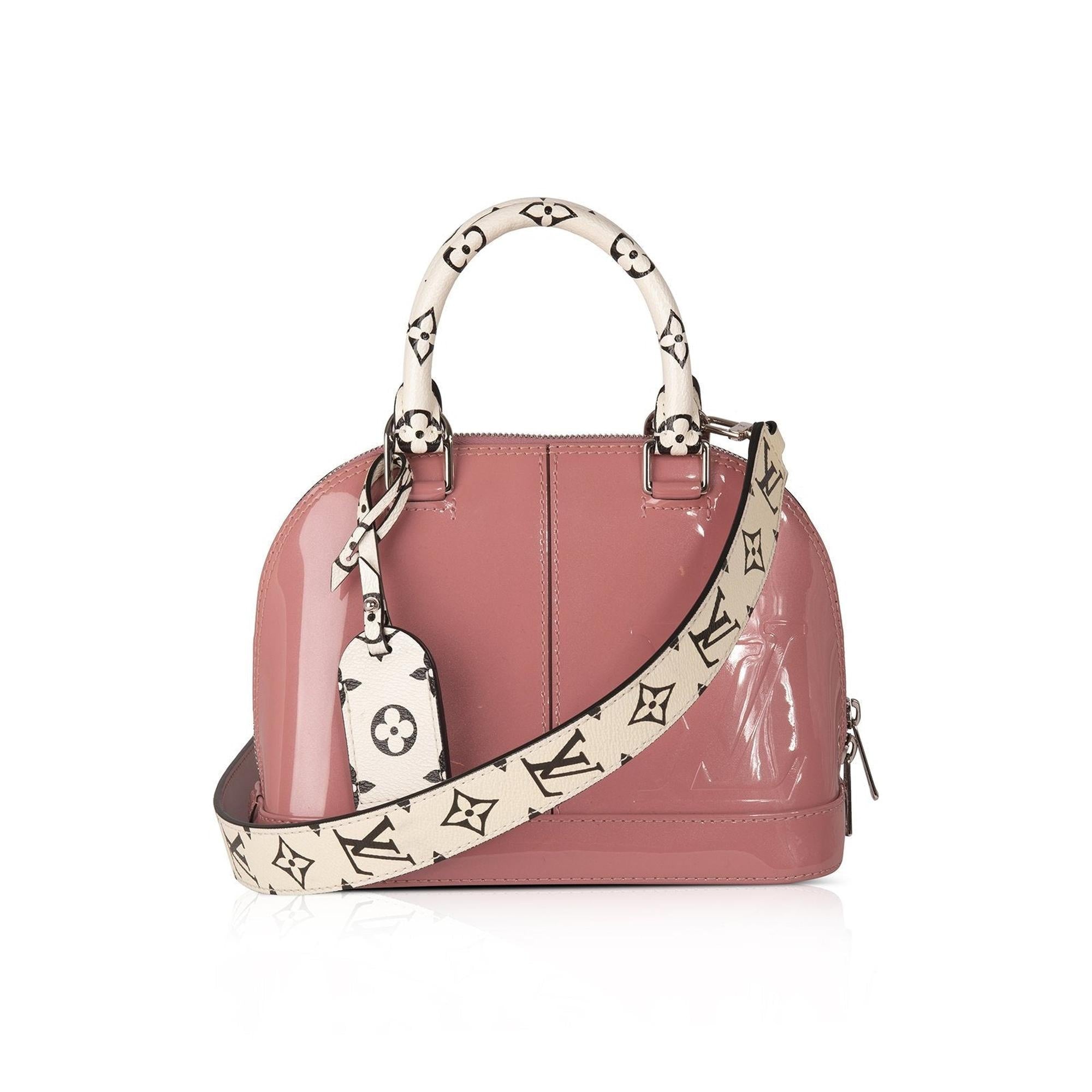 Louis Vuitton Vernis Lisse Alma BB Bag