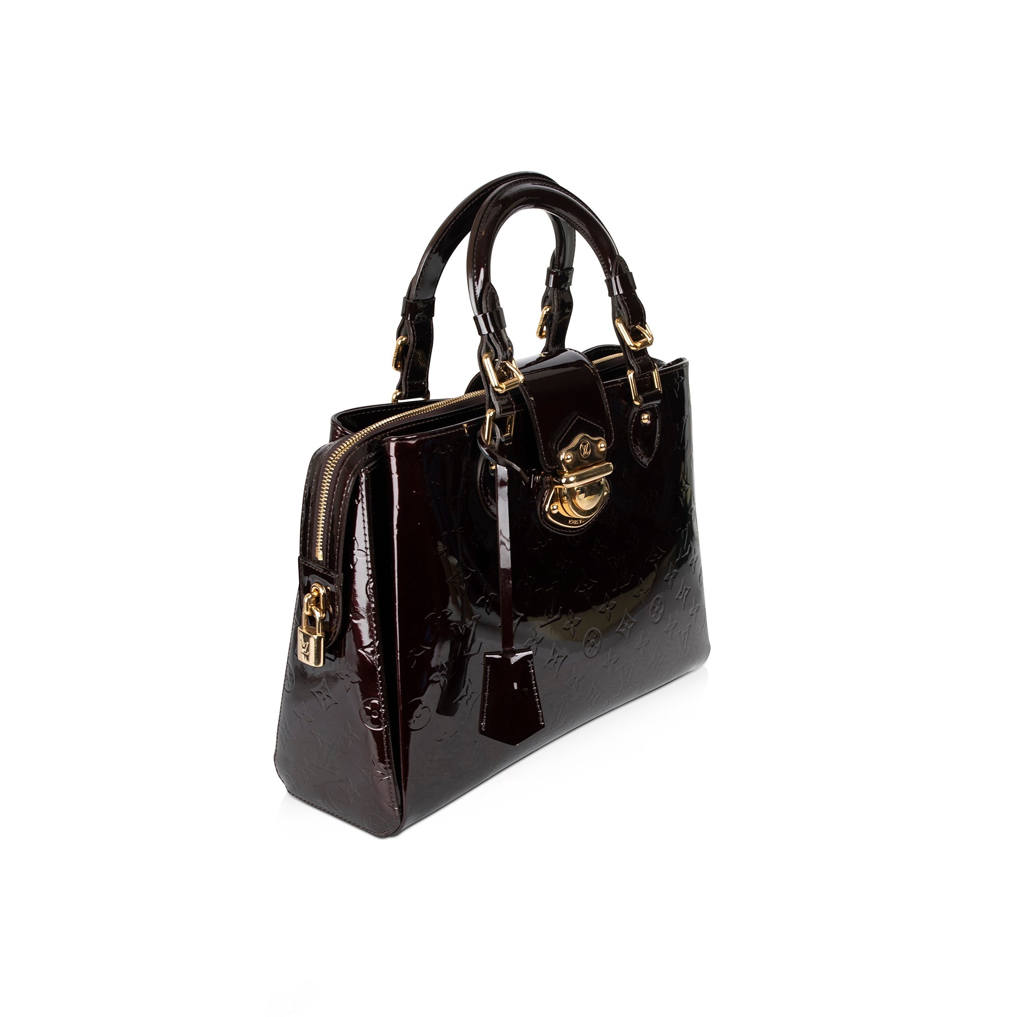 Louis Vuitton Vernis Melrose Avenue Handle Bag – Oliver Jewellery