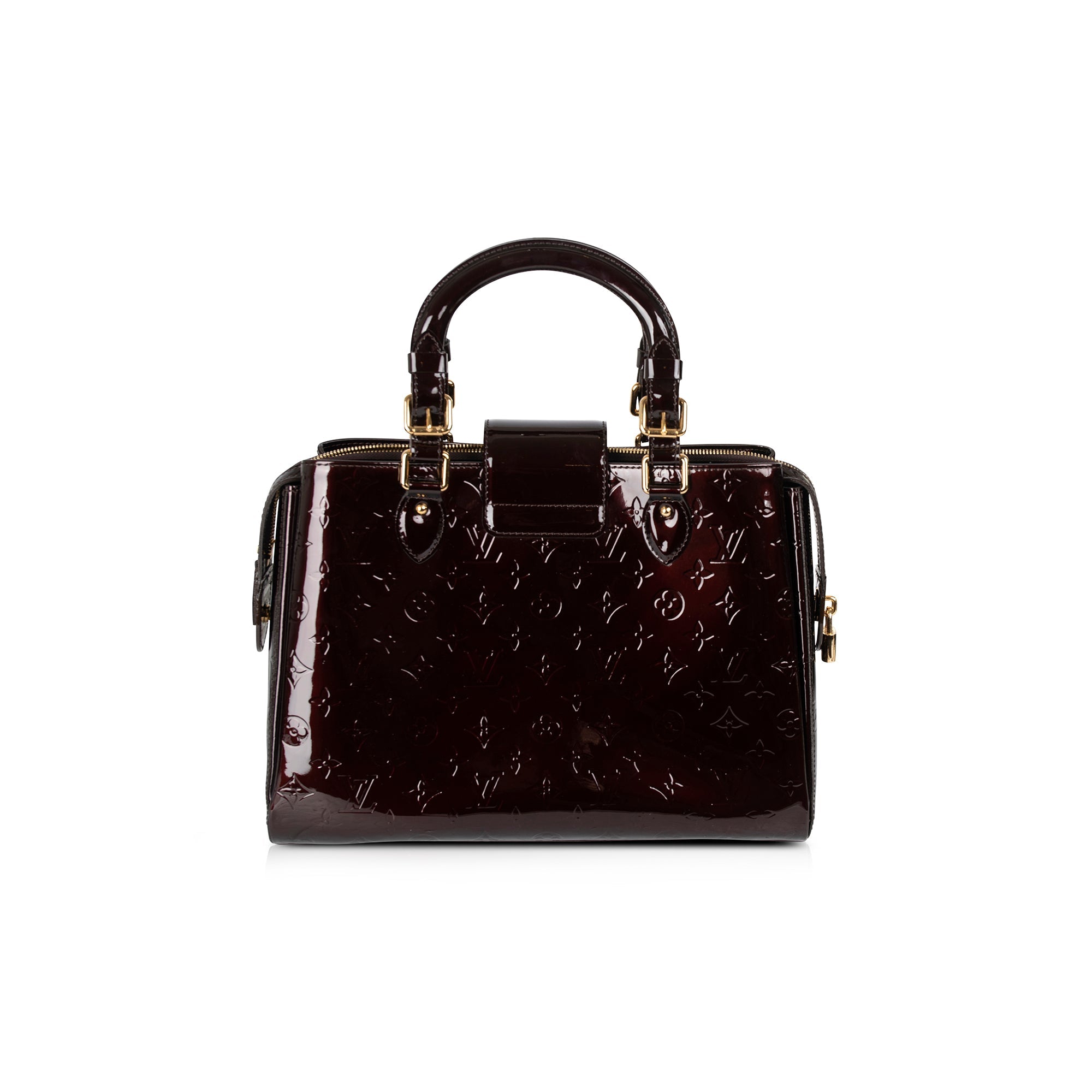 Louis Vuitton ヴェルニ Louis Vuitton Vernis Melrose Avenue Handle Bag – OLIVER'S