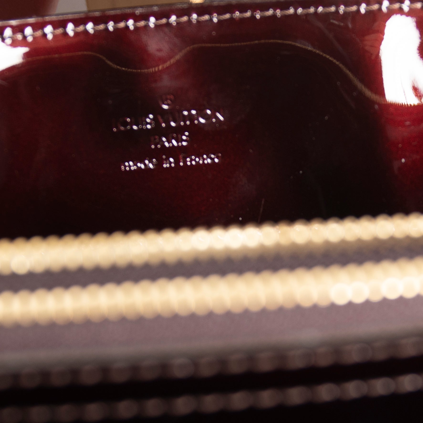 Louis Vuitton Vernis Melrose Avenue Handle Bag – OLIVER'S