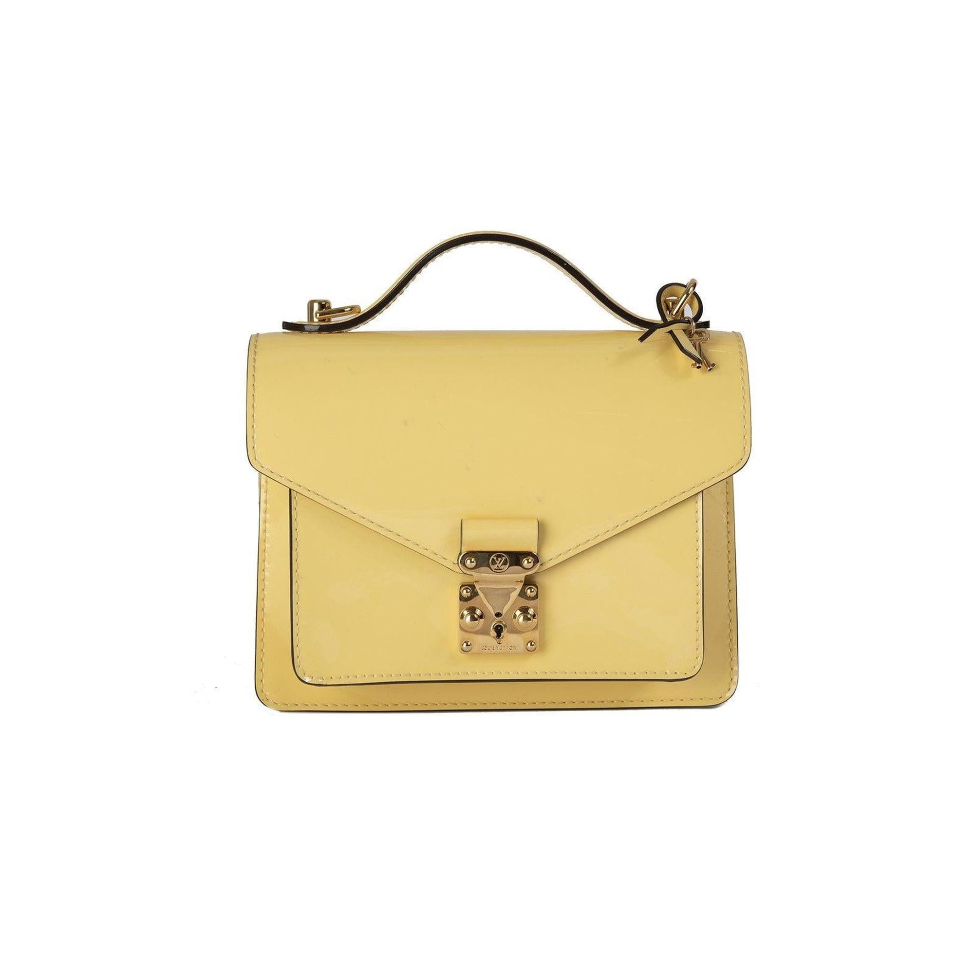 Louis Vuitton Vernis Monceau BB Bag