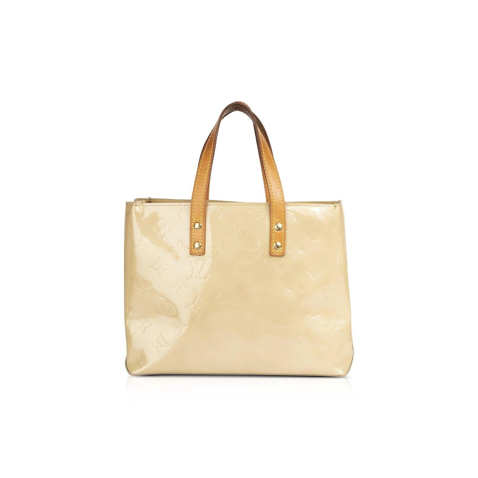 Louis Vuitton Vernis Reade PM Tote