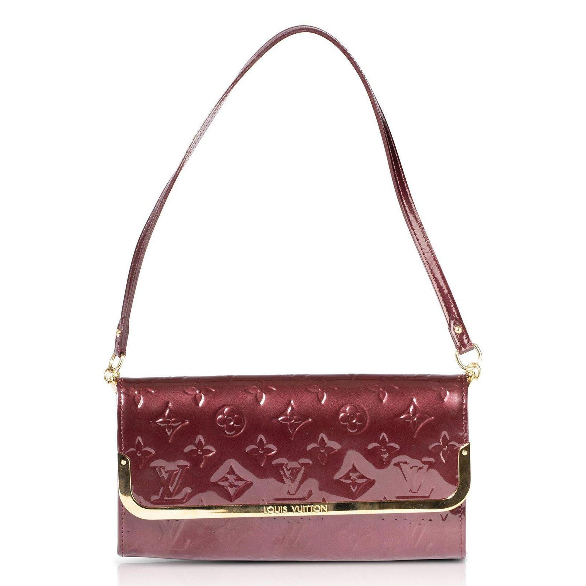 Louis Vuitton Vernis Rosemore MM