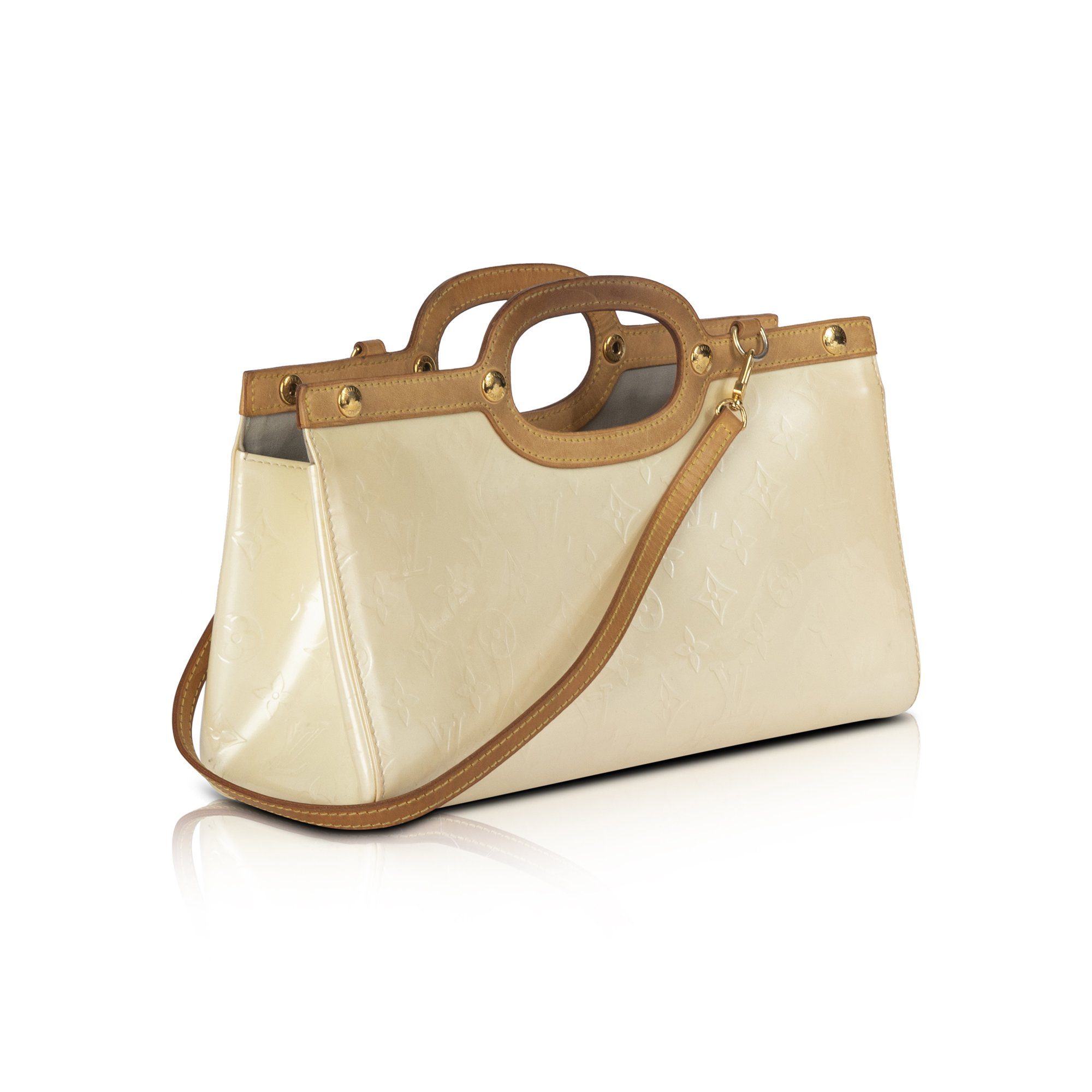 Louis Vuitton Vernis Roxbury Drive Bag