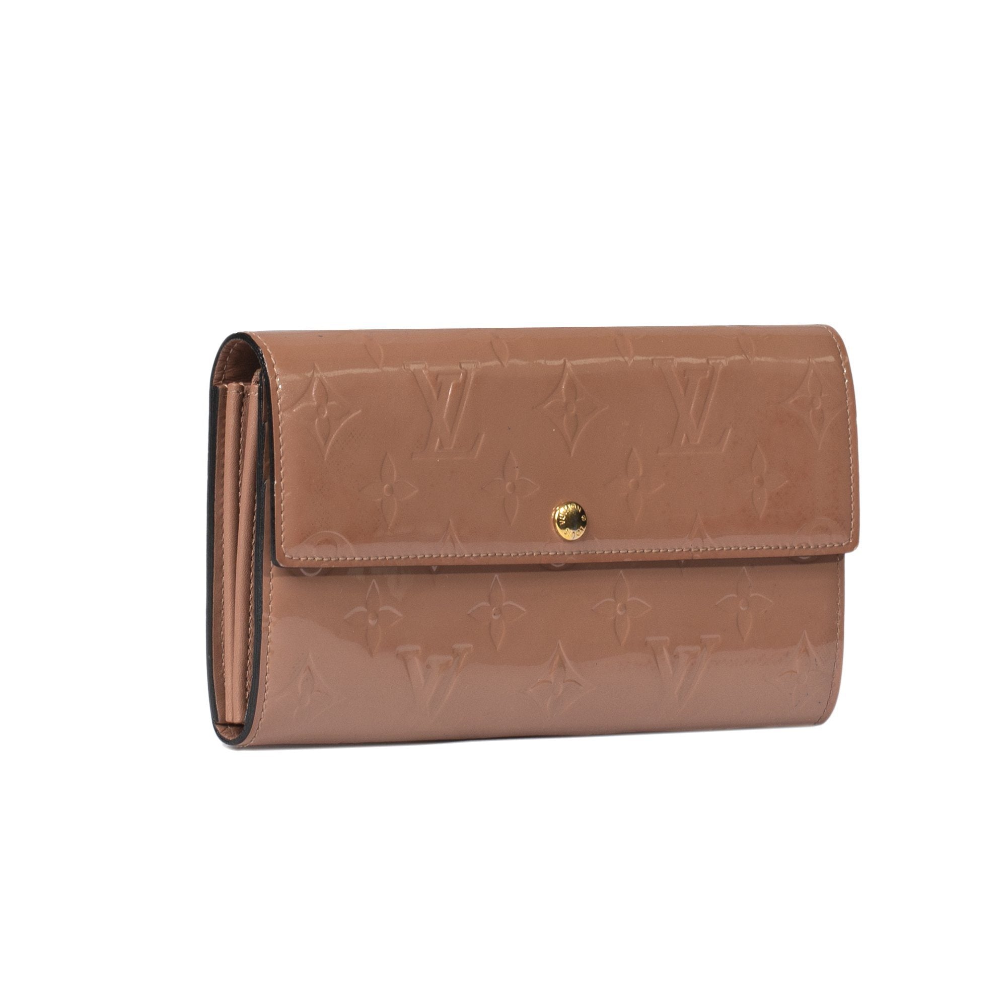 Louis Vuitton Vernis Sarah Wallet