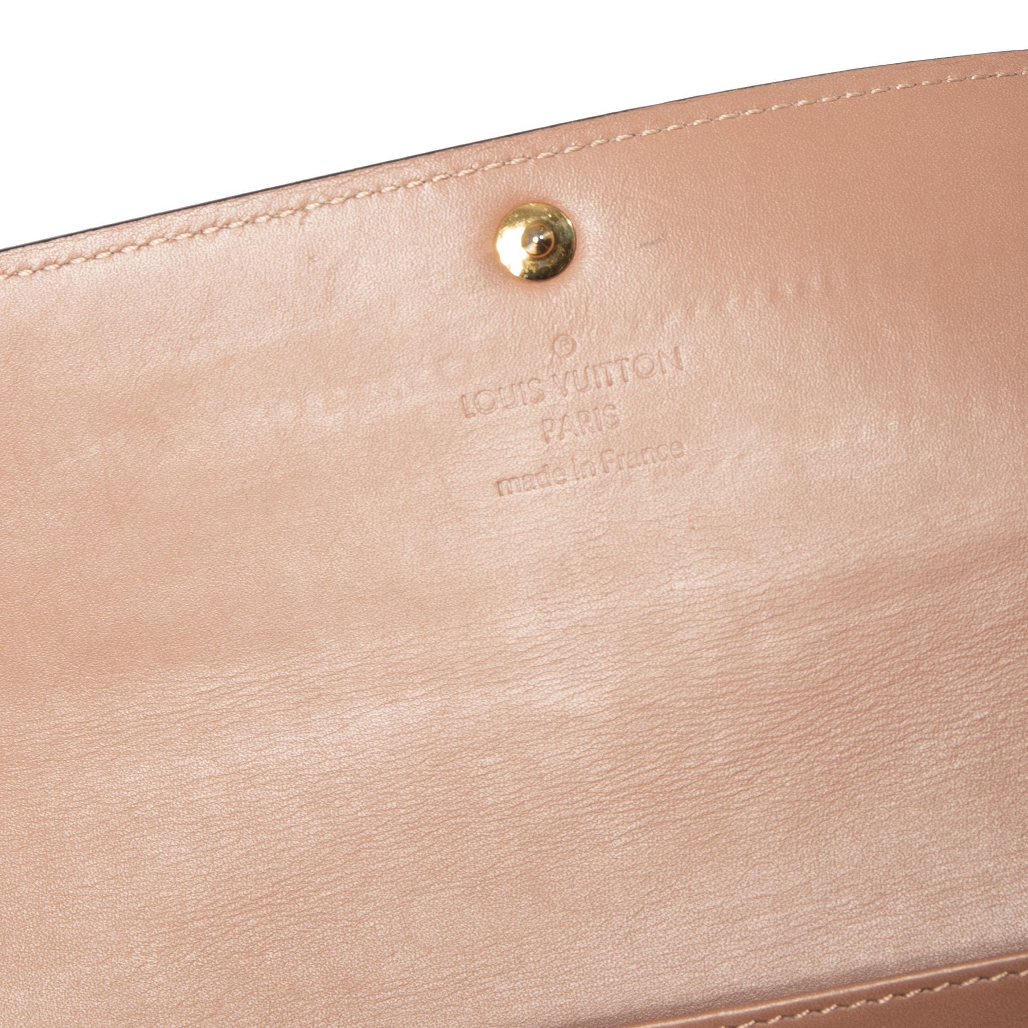 Louis Vuitton Vernis Sarah Wallet