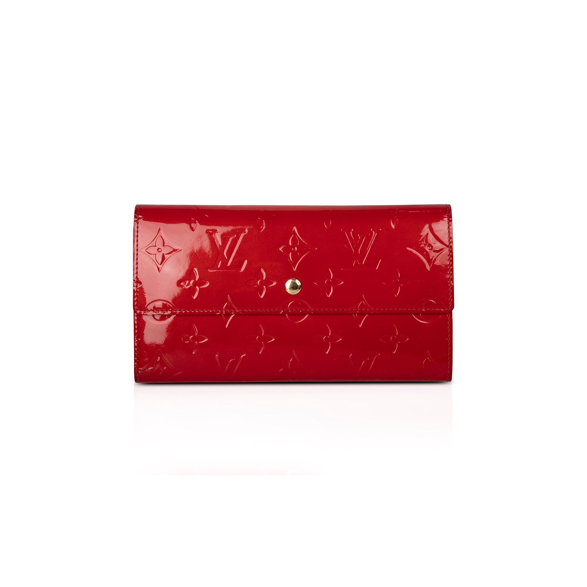 Louis Vuitton Vernis Sarah Wallet