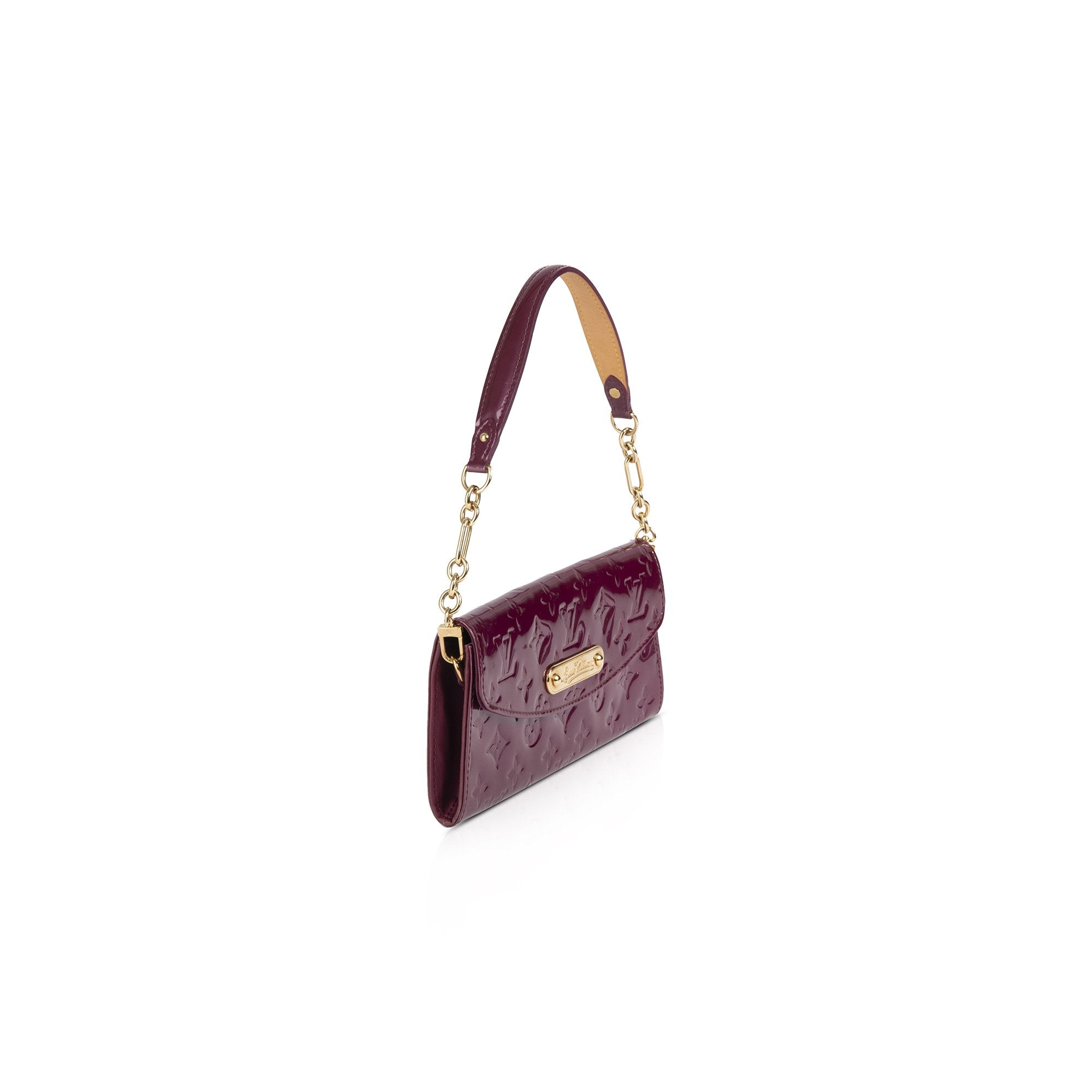 Louis Vuitton Monogram Vernis Sunset Blvd - Purple Shoulder Bags