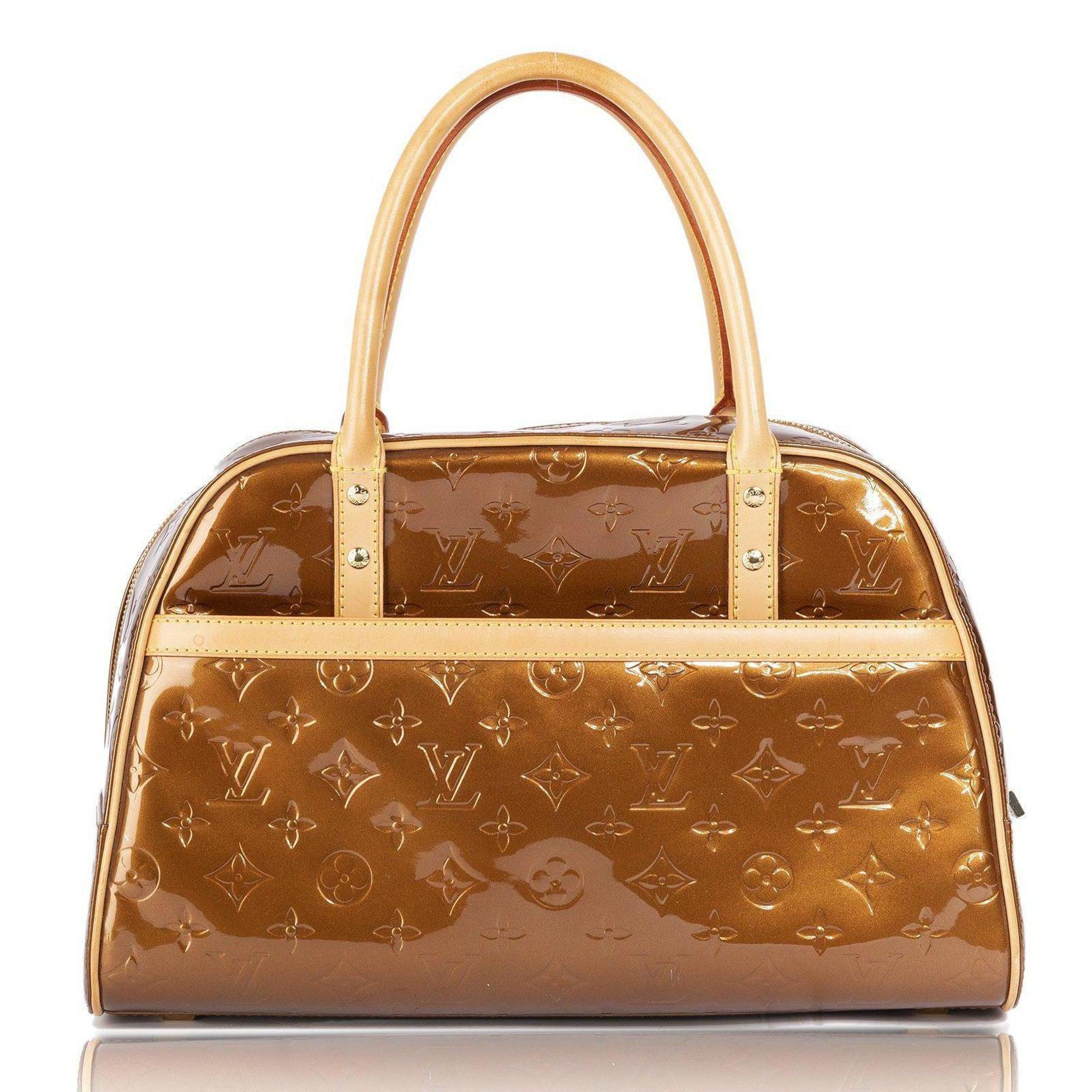 Louis Vuitton Vernis Tompkins Square Bag