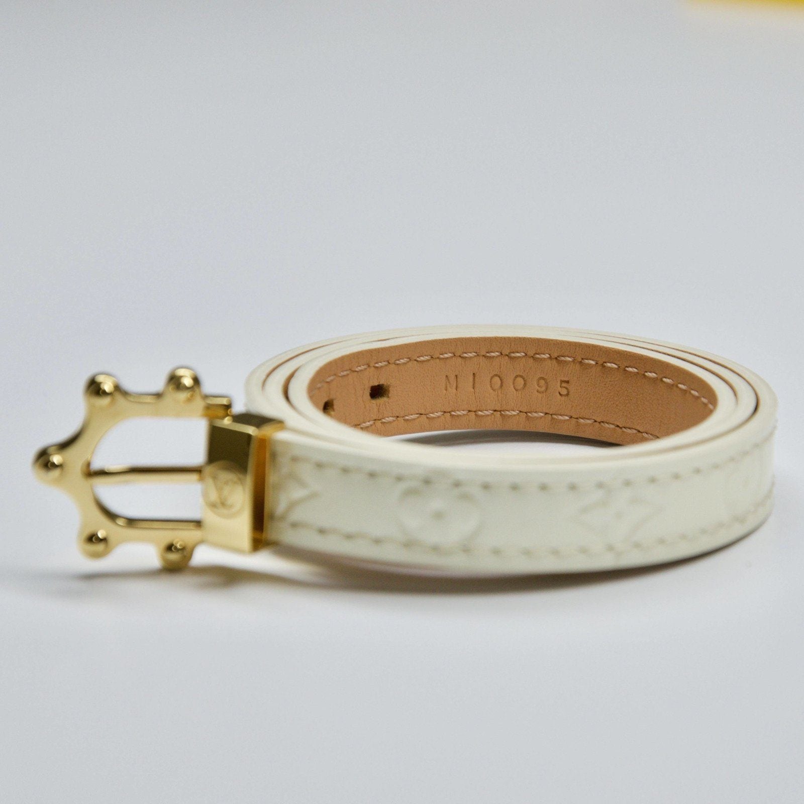 Louis Vuitton Vernis Wrap Bracelet