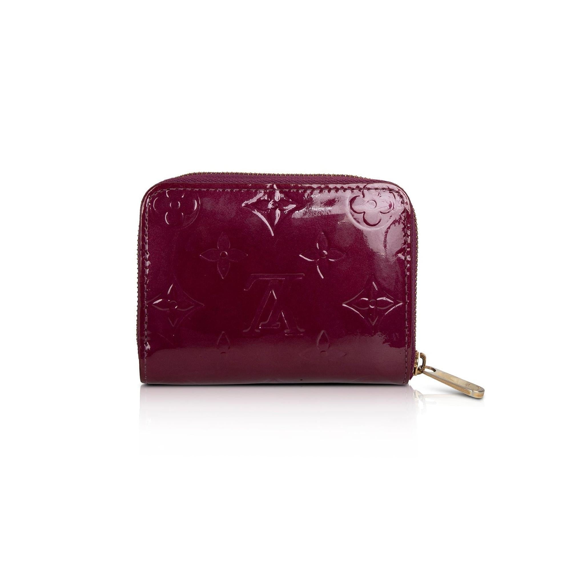 Louis Vuitton Vernis Zippy Coin Purse