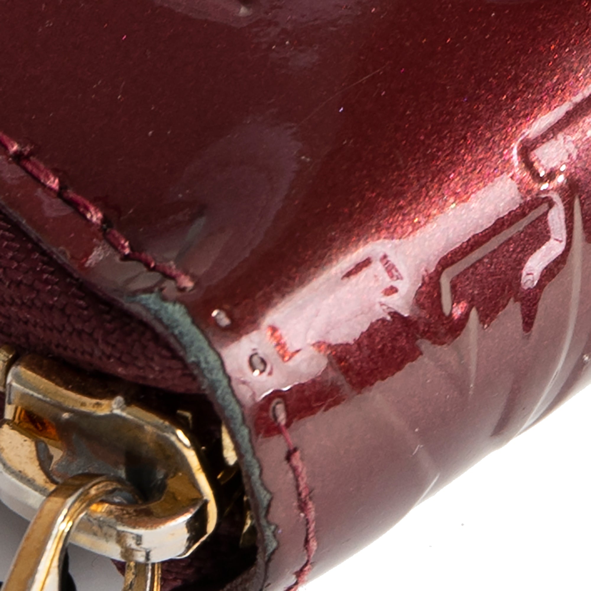 Louis Vuitton Vernis Zippy Wallet