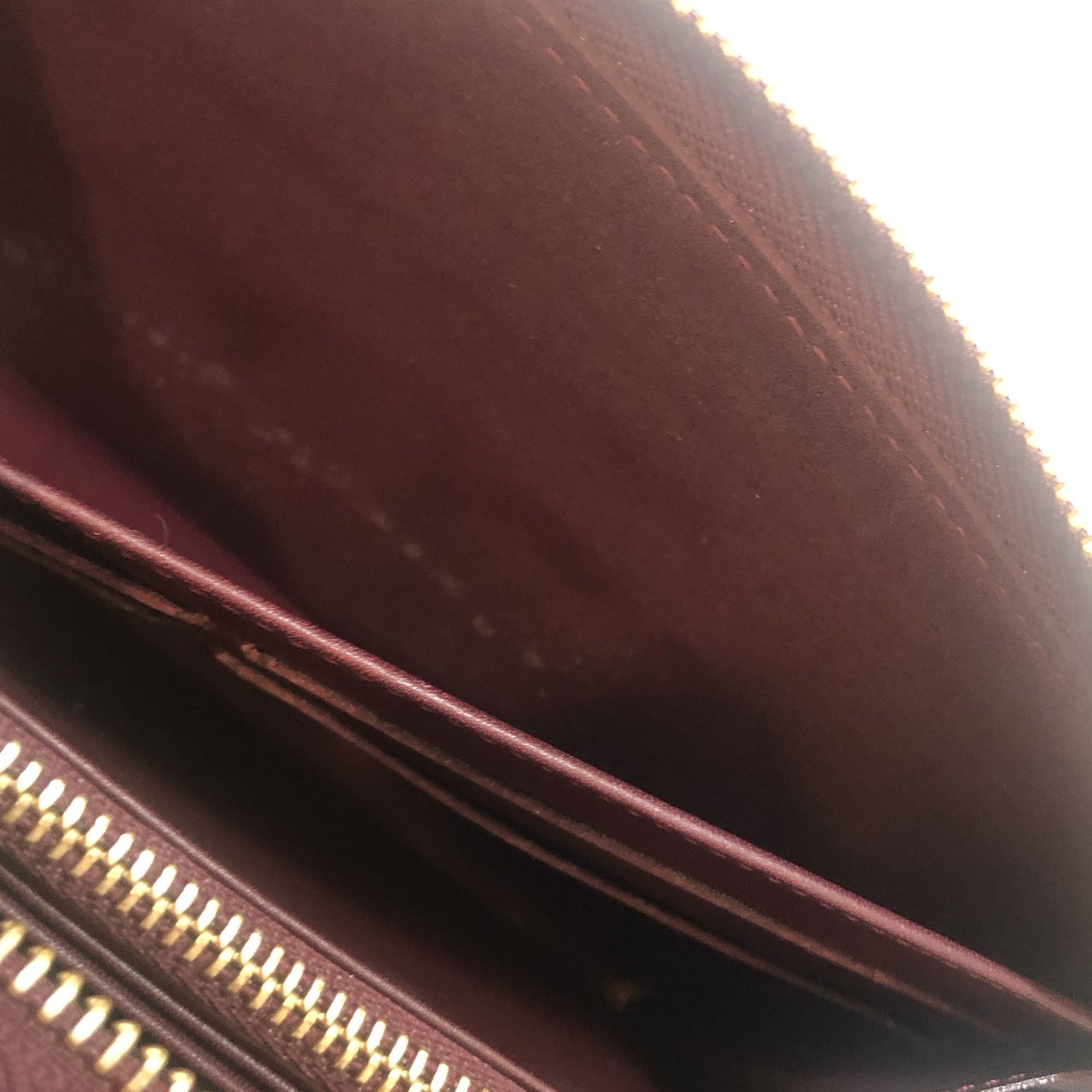 Louis Vuitton Vernis Zippy Wallet