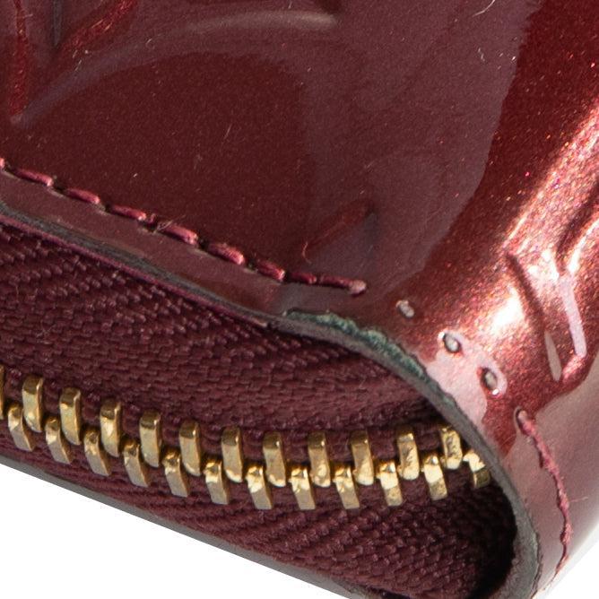 Louis Vuitton Vernis Zippy Wallet