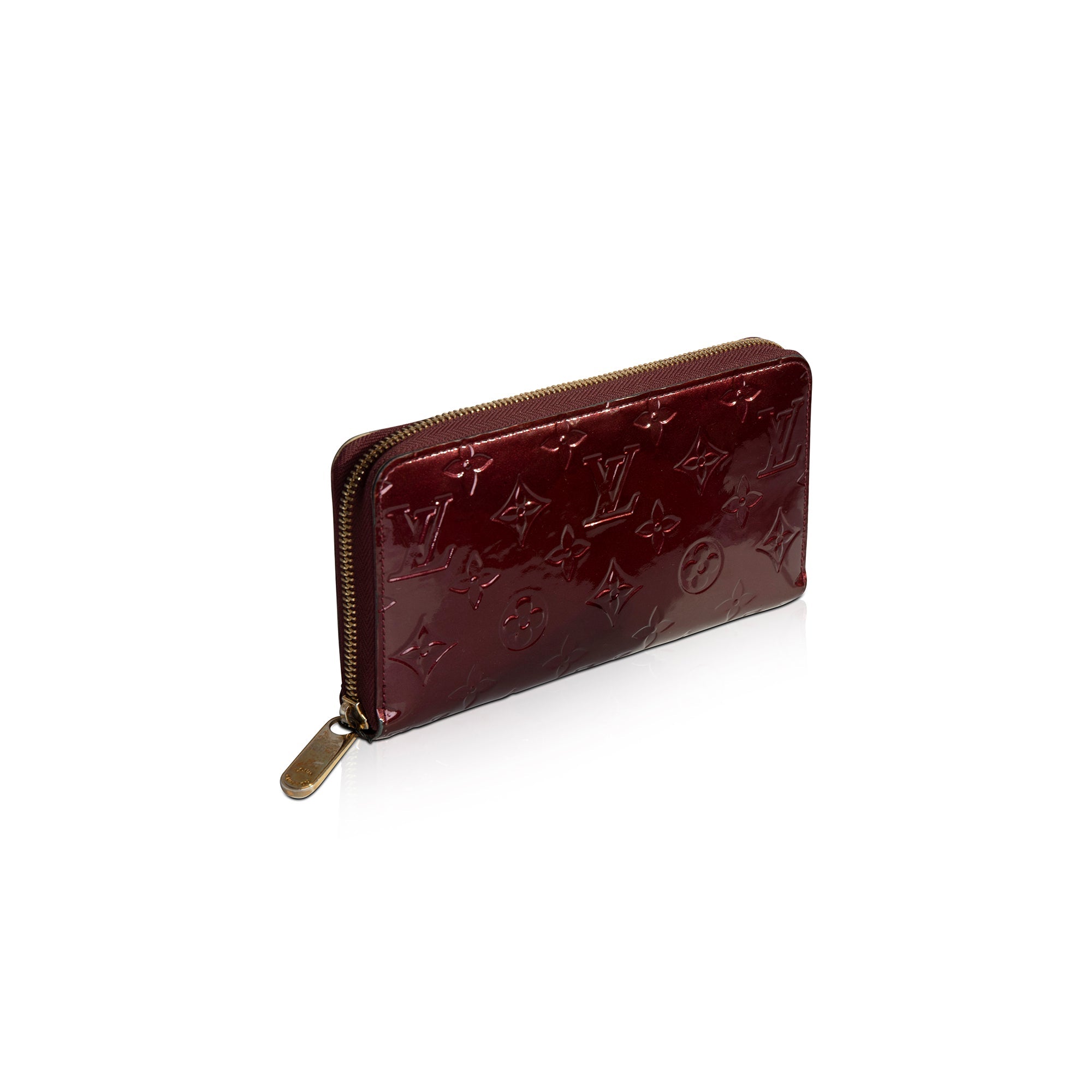 Louis Vuitton Vernis Zippy Wallet