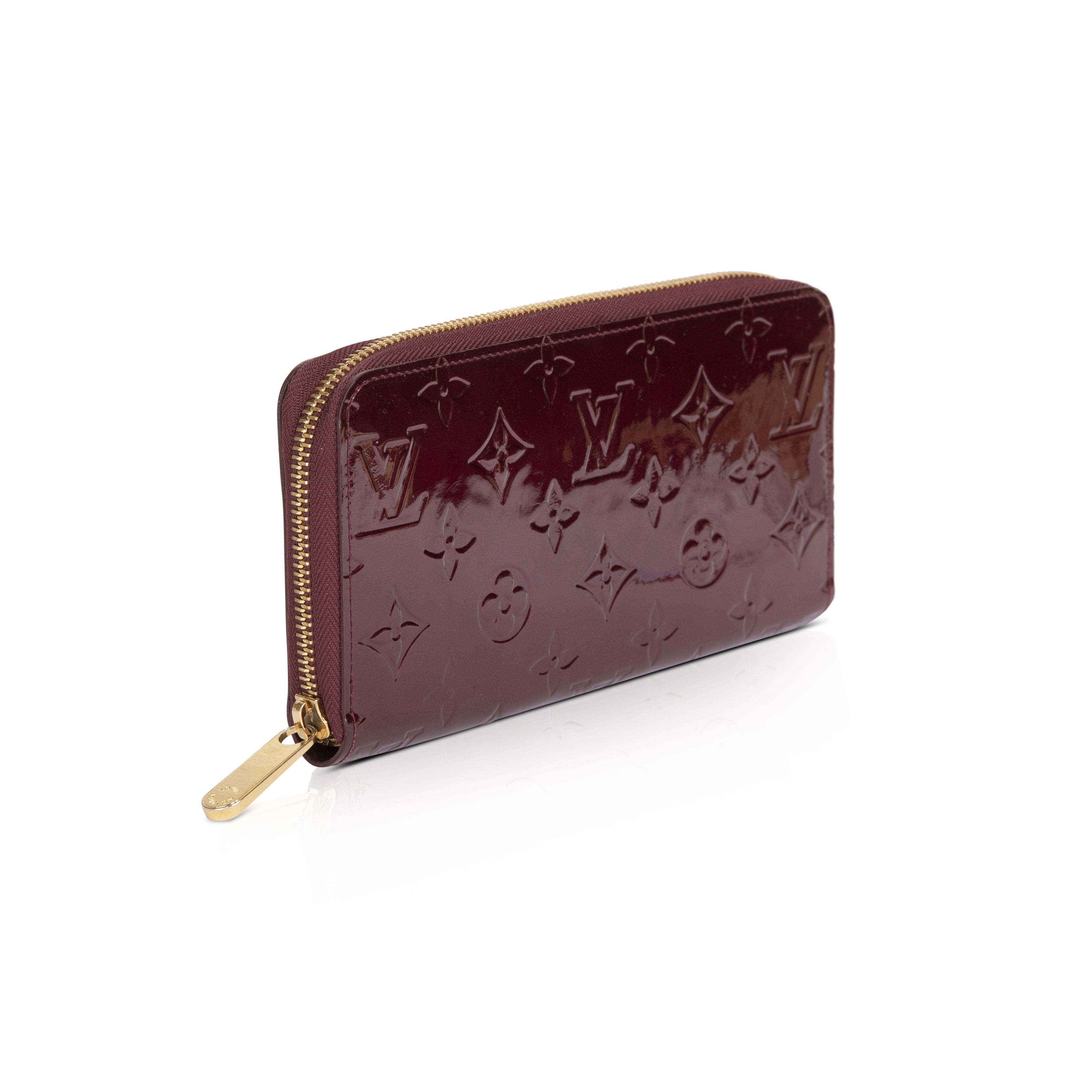 Louis Vuitton Vernis Zippy Wallet