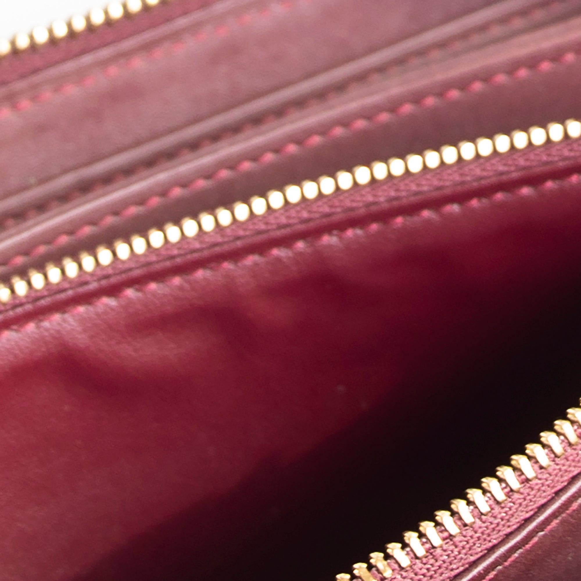 Louis Vuitton Vernis Zippy Wallet