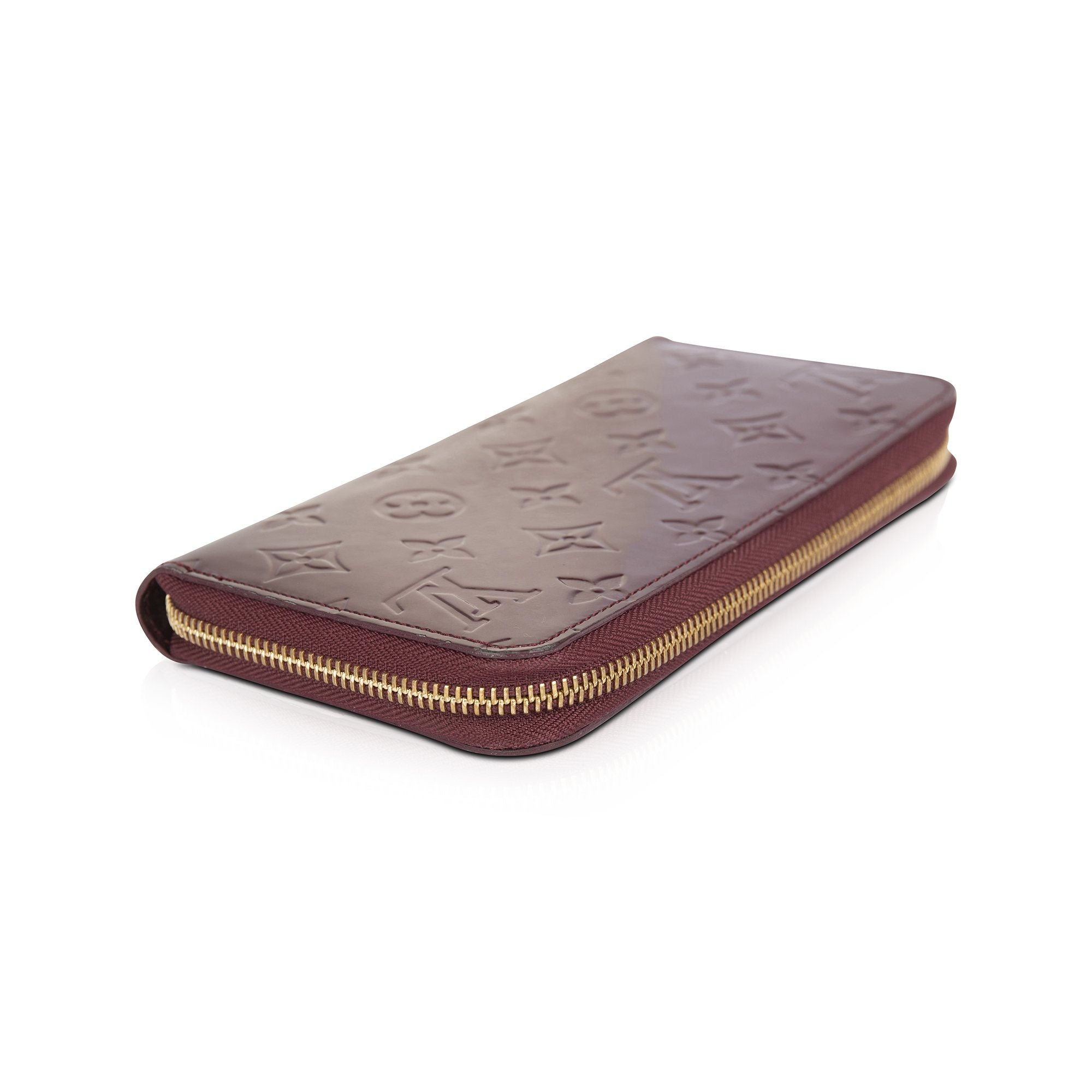 Louis Vuitton Vernis Zippy Wallet