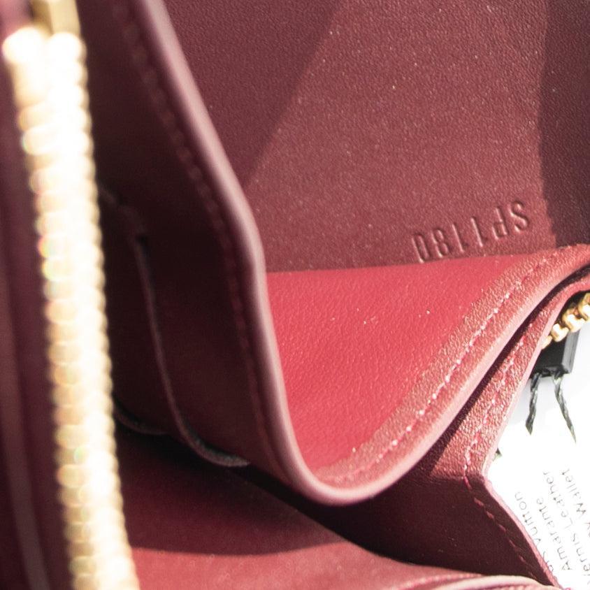 Louis Vuitton Vernis Zippy Wallet