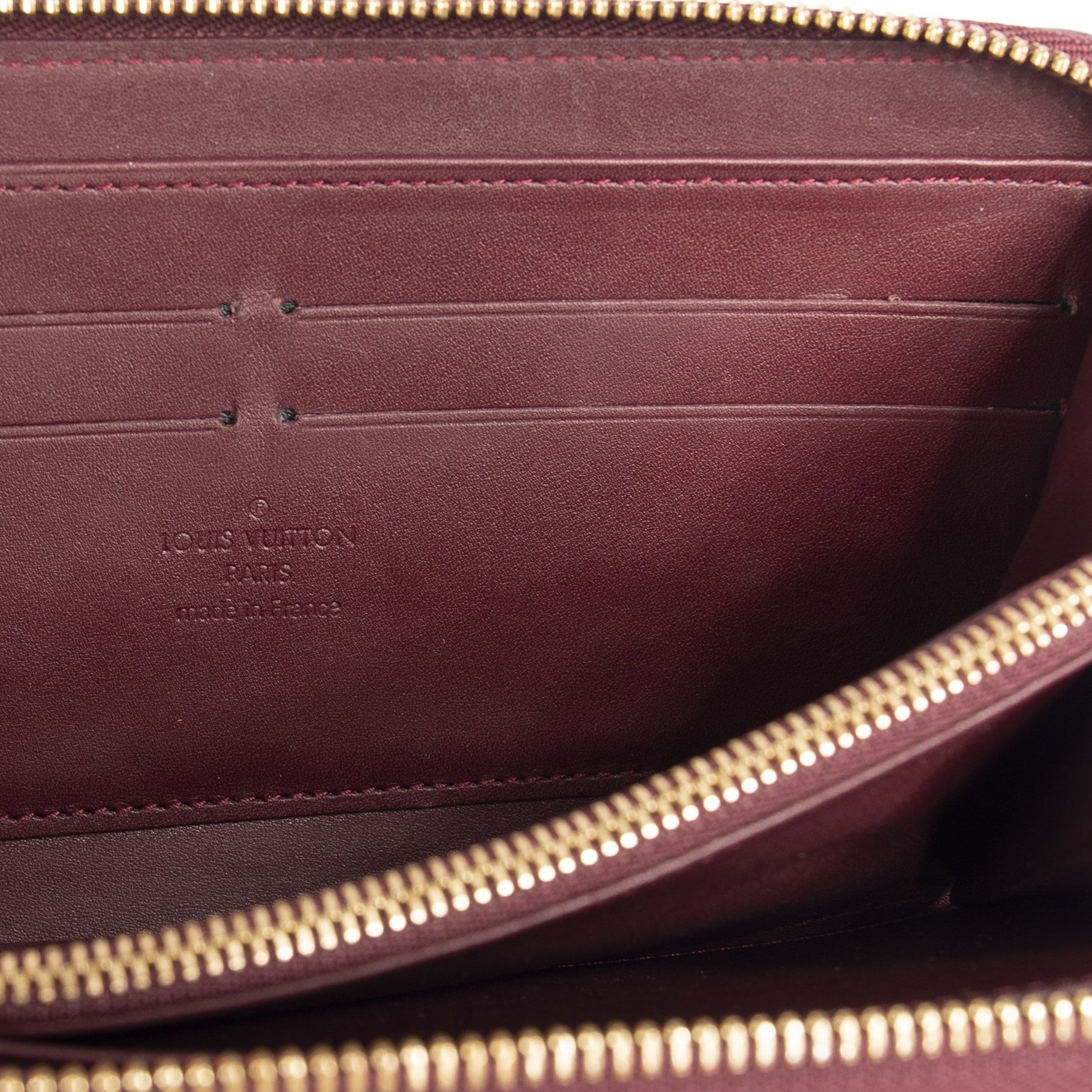 Louis Vuitton Vernis Zippy Wallet