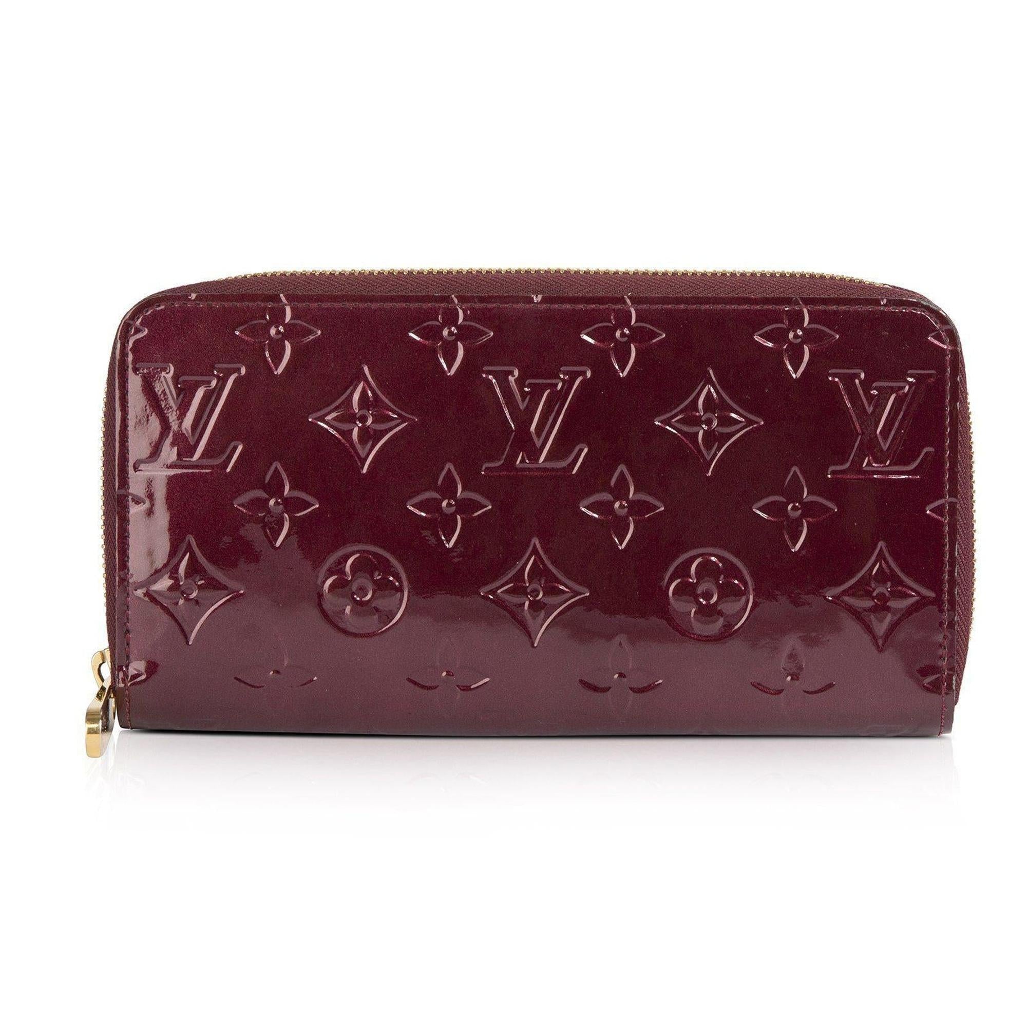 Louis Vuitton Vernis Zippy Wallet