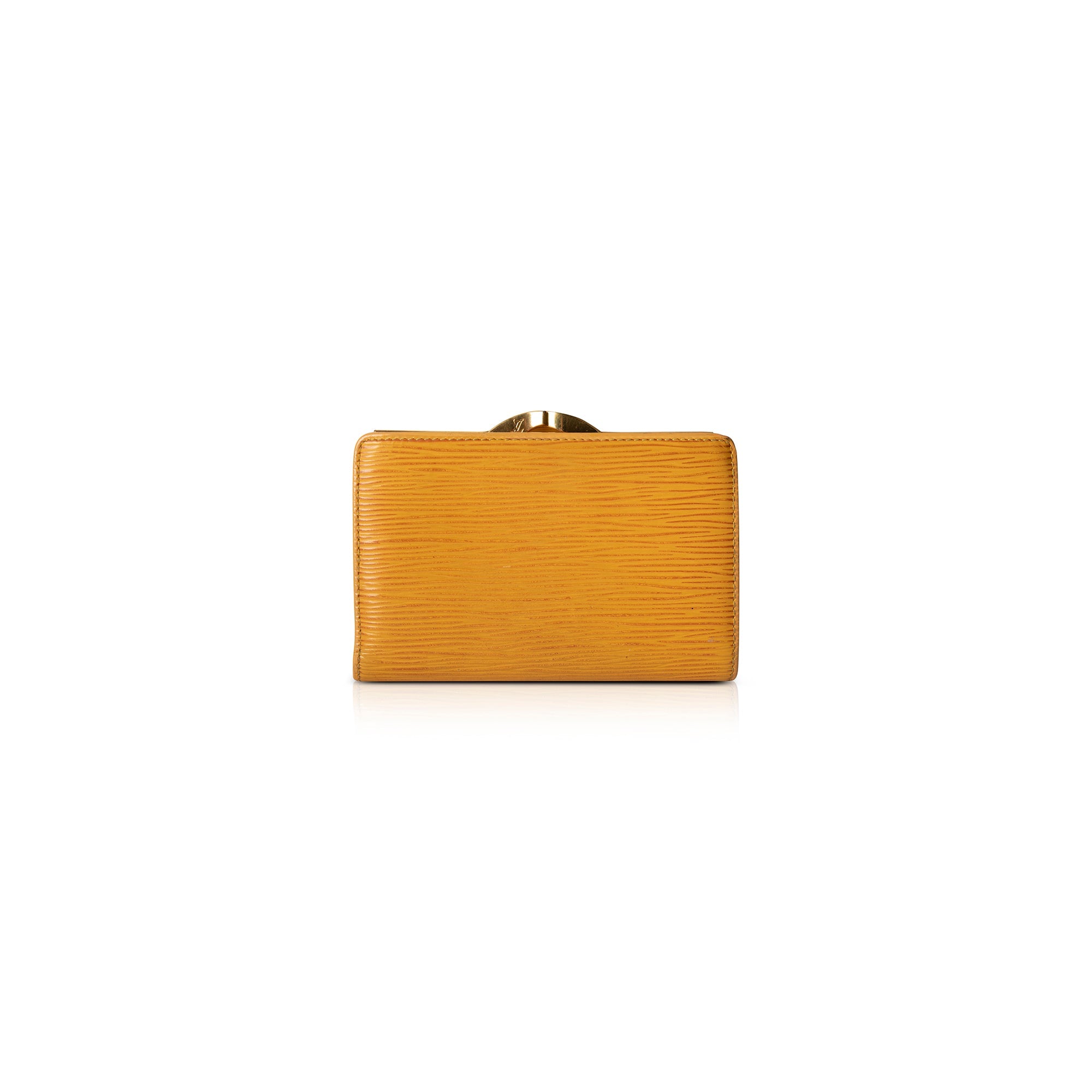 Louis Vuitton Vintage Epi Leather French Purse Wallet
