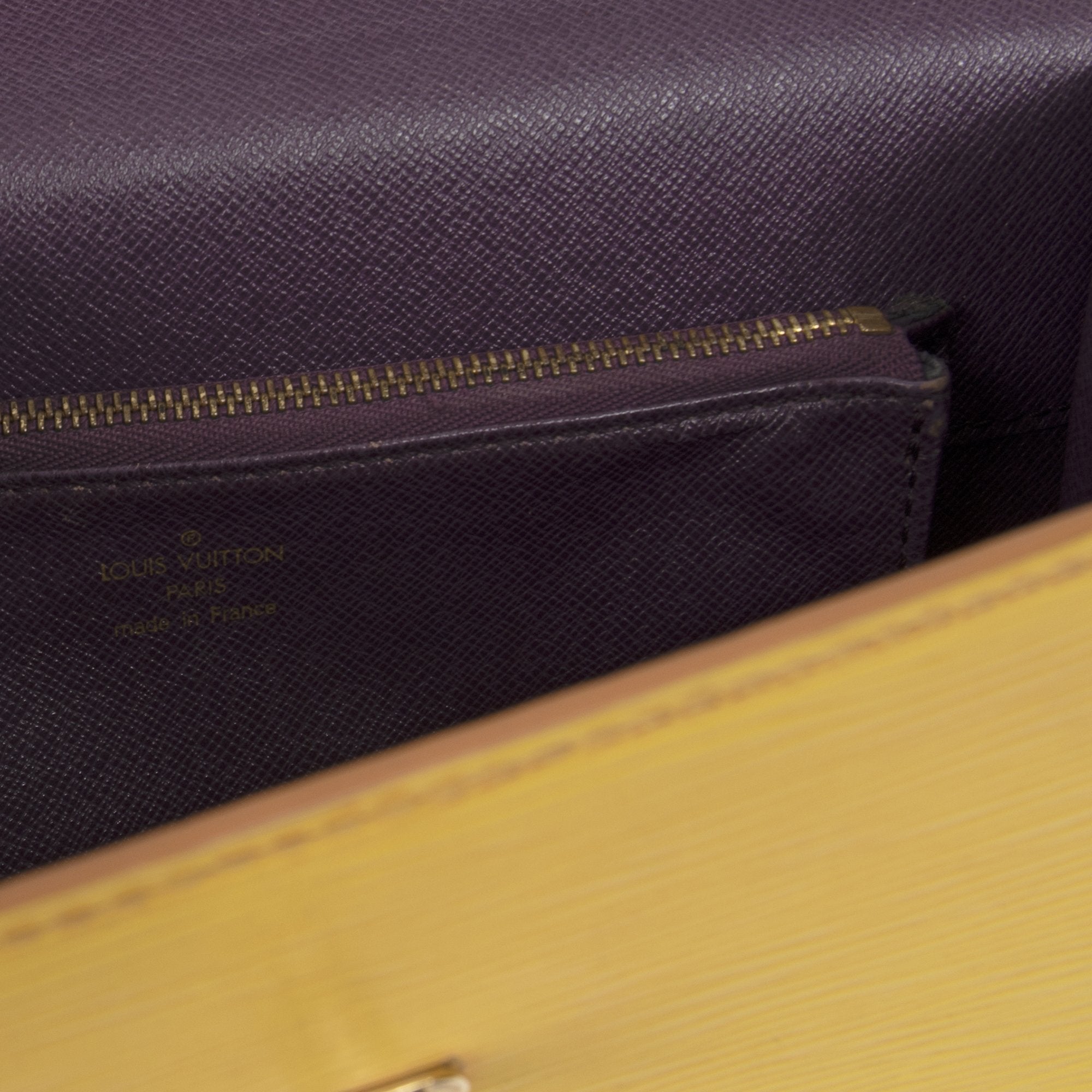 Louis Vuitton Vintage Epi Malesherbes Bag