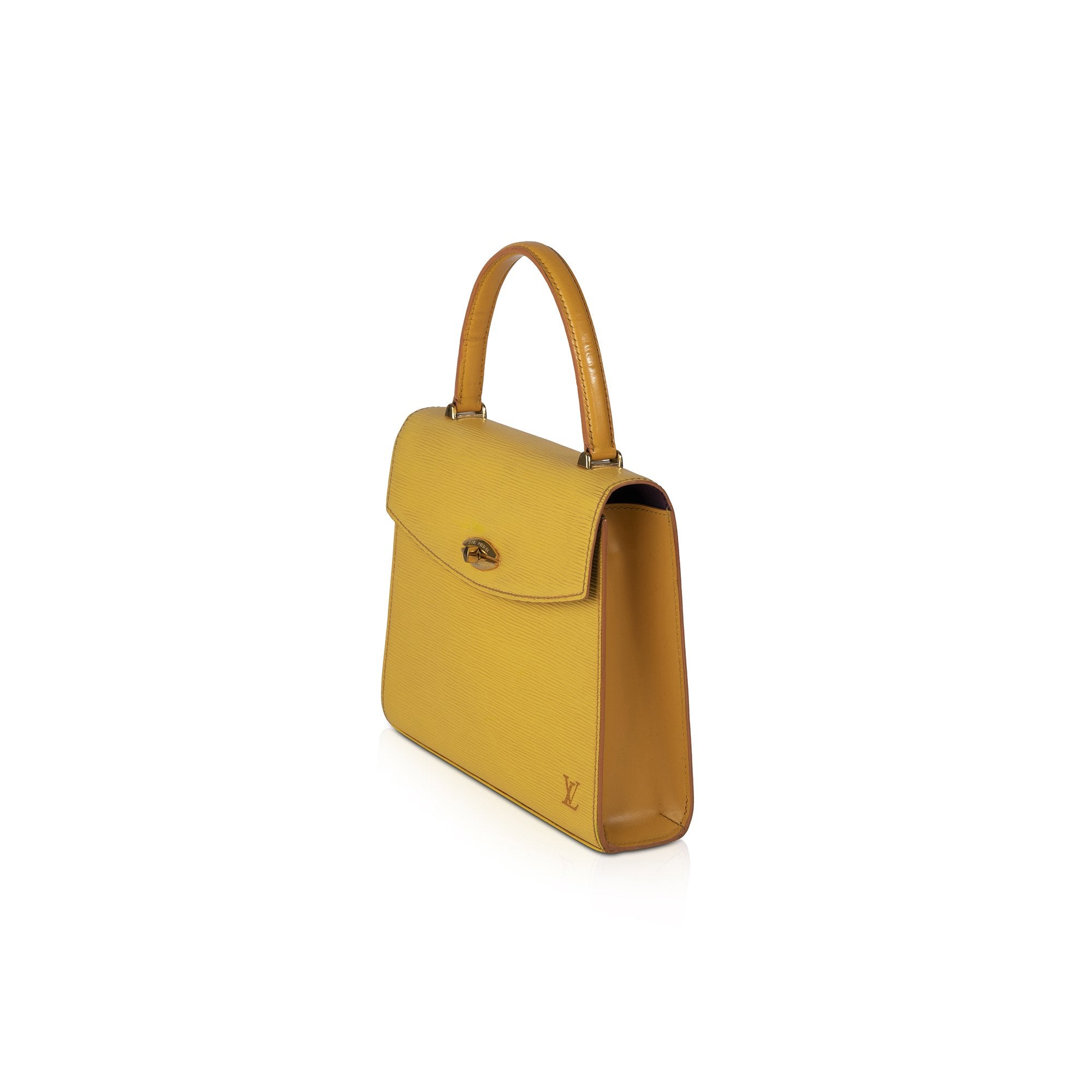 Louis Vuitton Vintage Epi Malesherbes Bag