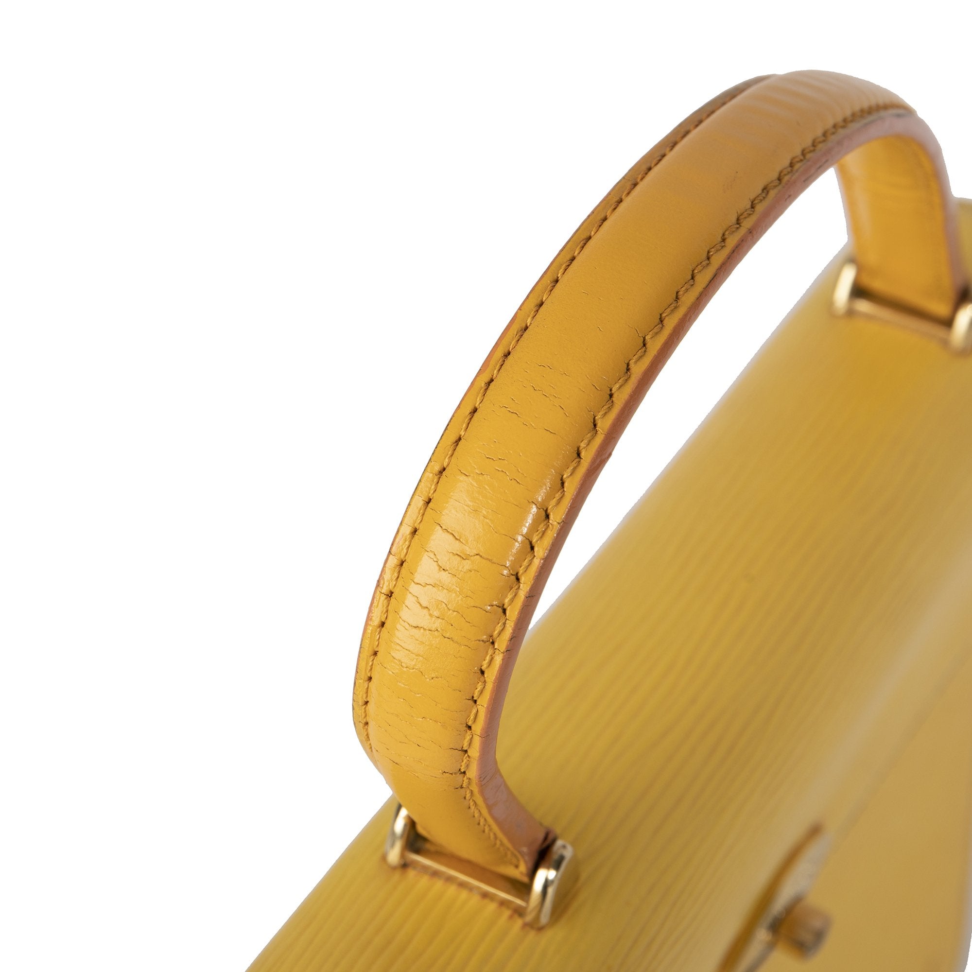 Louis Vuitton Vintage Epi Malesherbes Bag