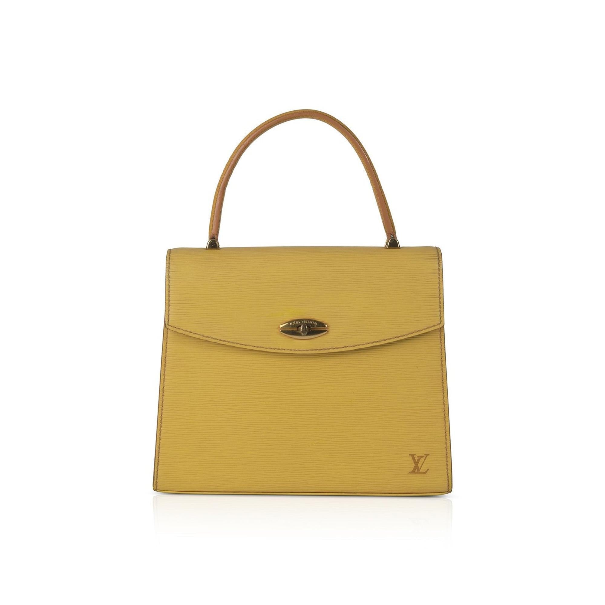 Louis Vuitton Vintage Epi Malesherbes Bag