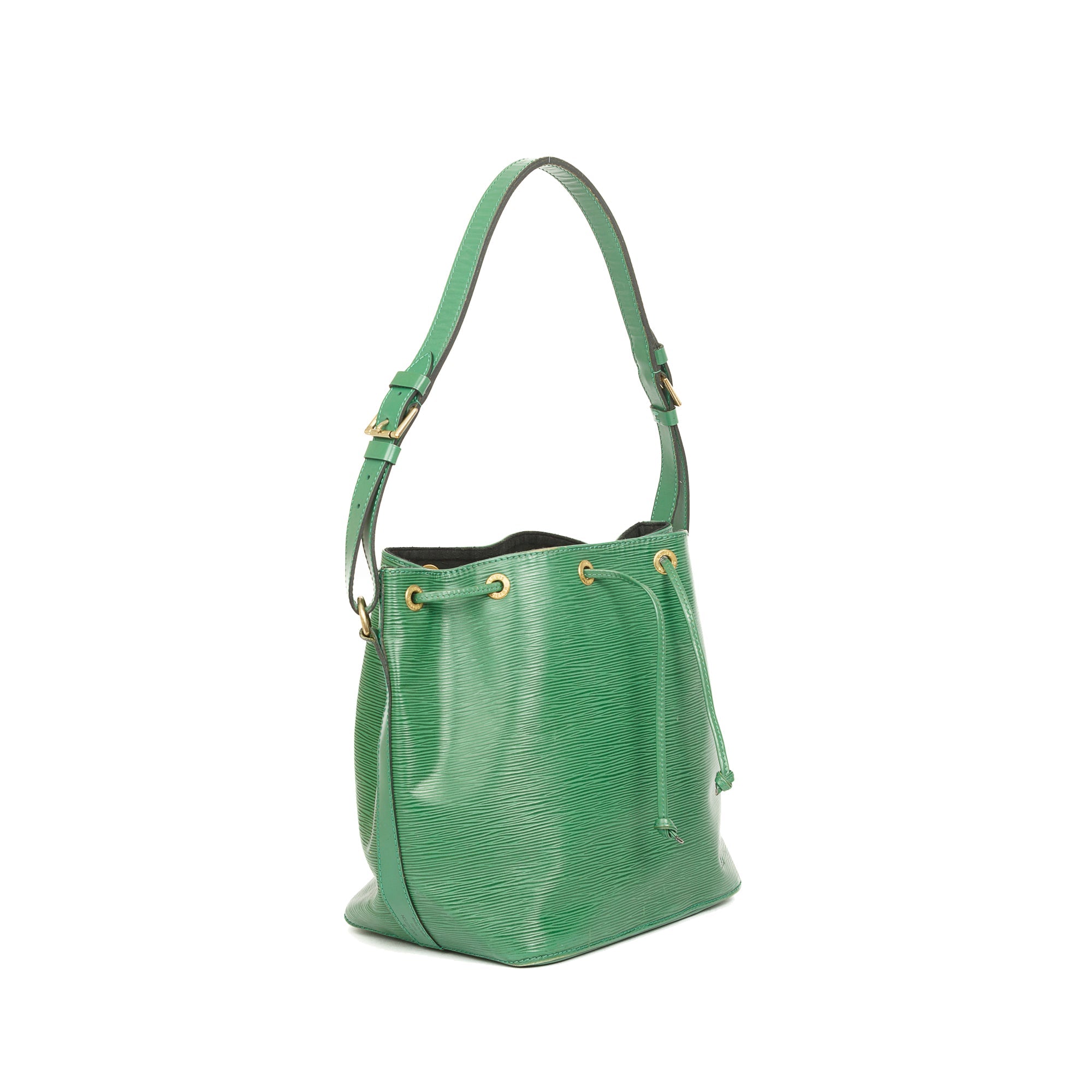 Louis Vuitton Vintage Green Epi Petit Noe Bag – OLIVER'S