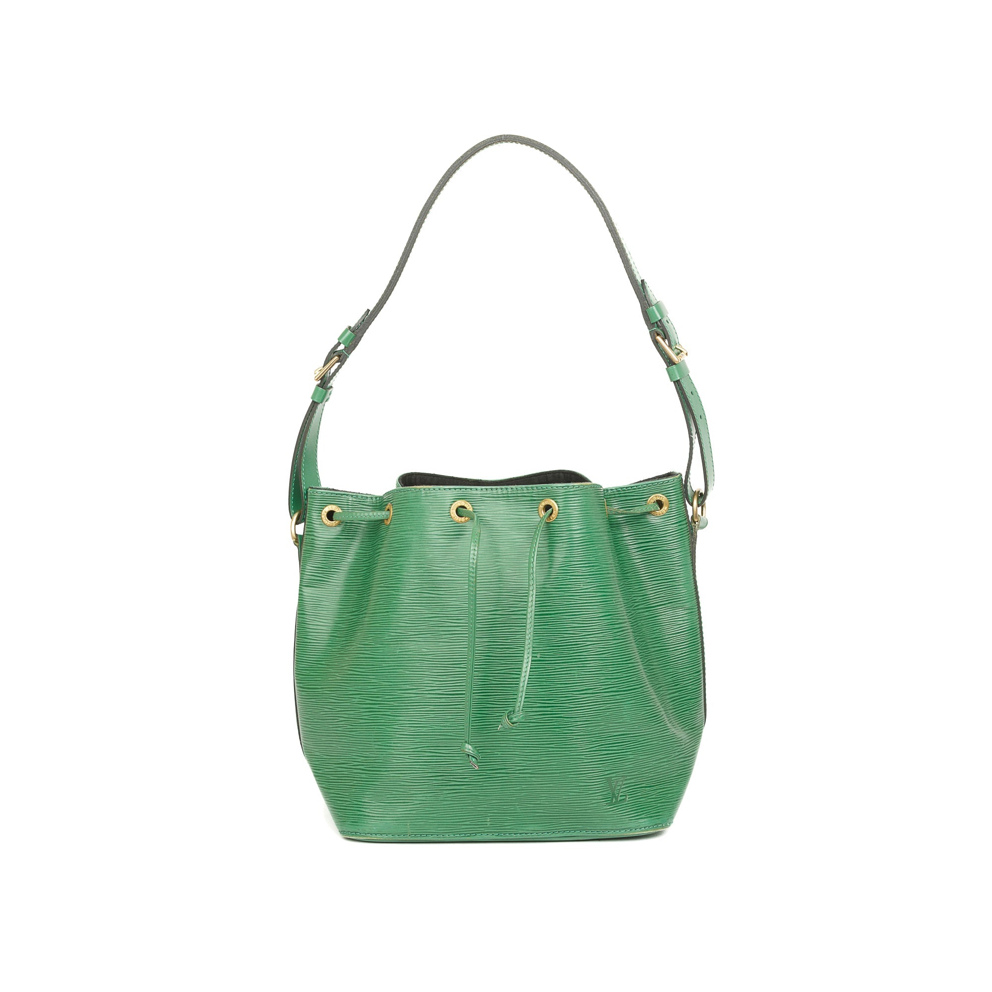 Louis Vuitton Vintage Green Epi Petit Noe Bag