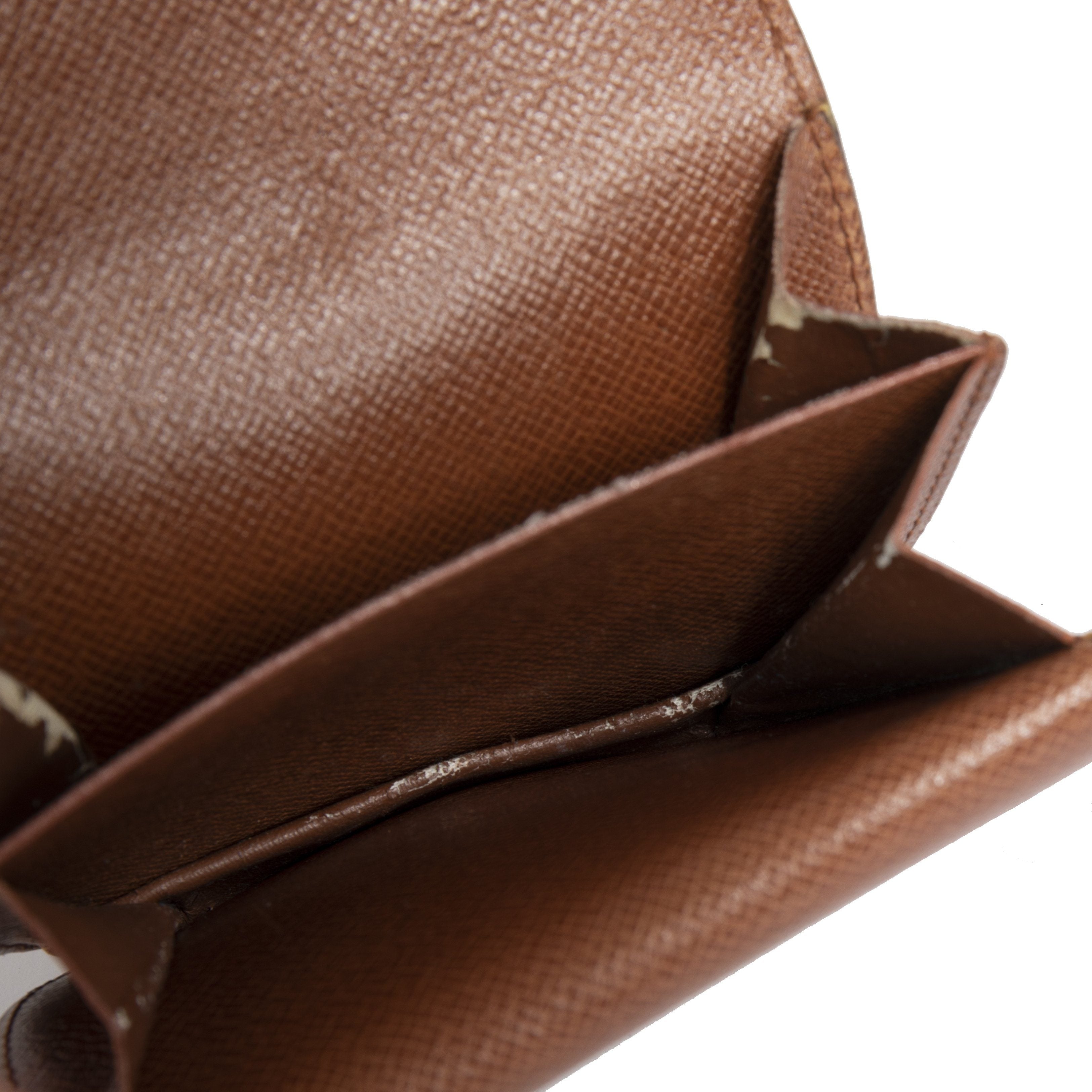 Louis Vuitton Vintage Monogram Coin Purse w/ Box