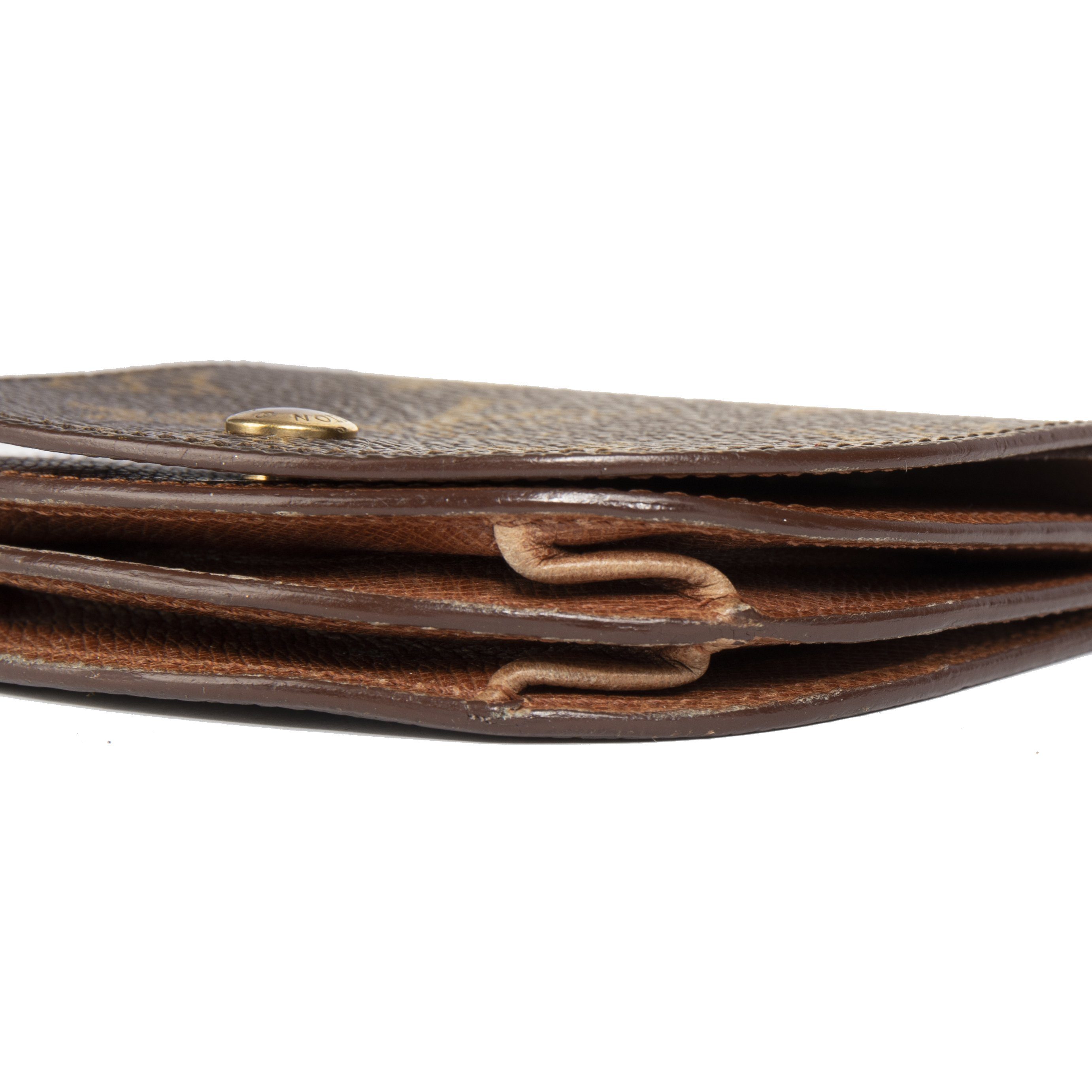 Louis Vuitton Vintage Monogram Coin Purse w/ Box